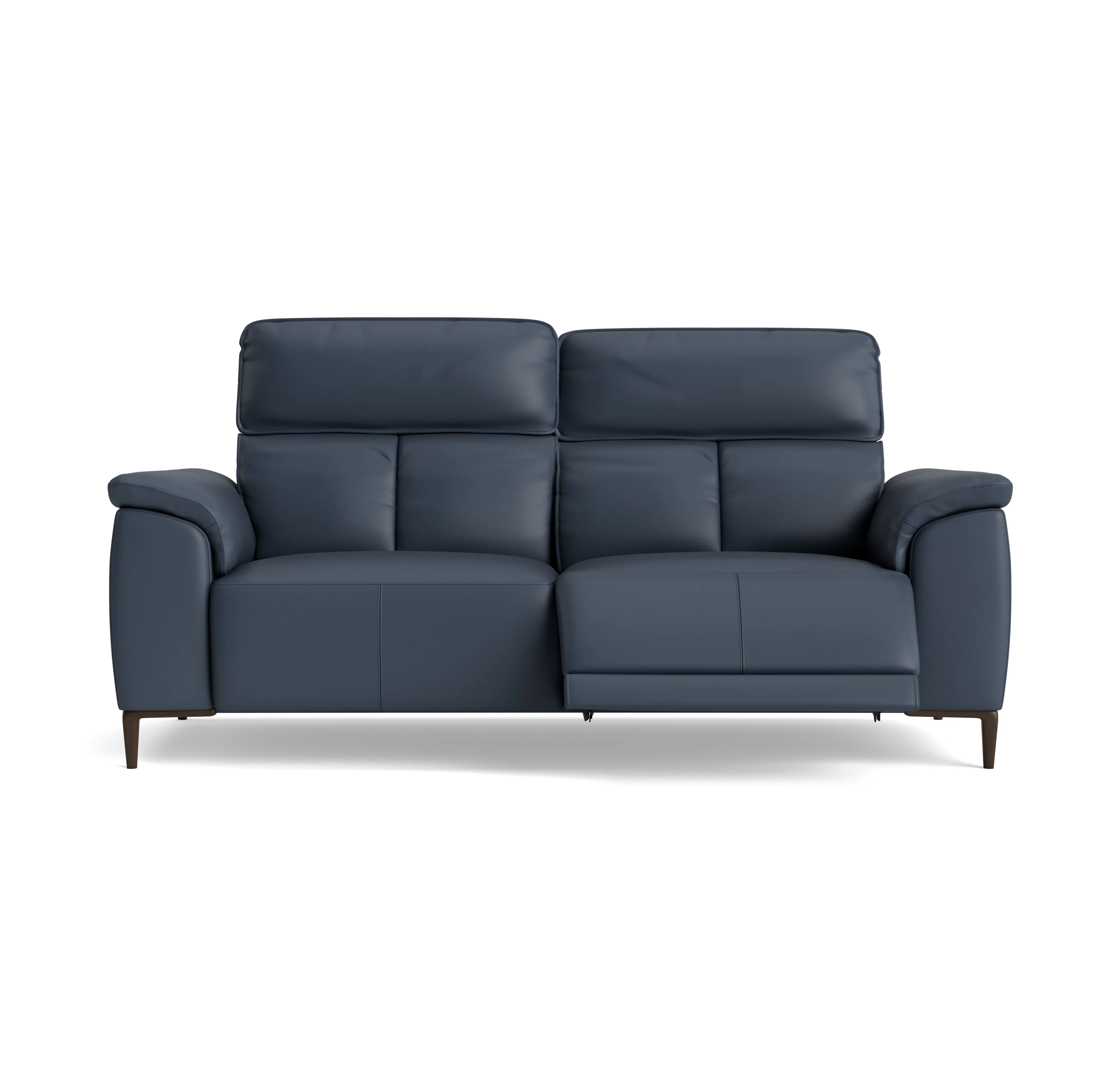 Loma 3 Seater Recliner Sofa - 2.5 Seater Sofa with 2 Power Recliners USB Cat 20S - Power Recliner with USB - Image 6