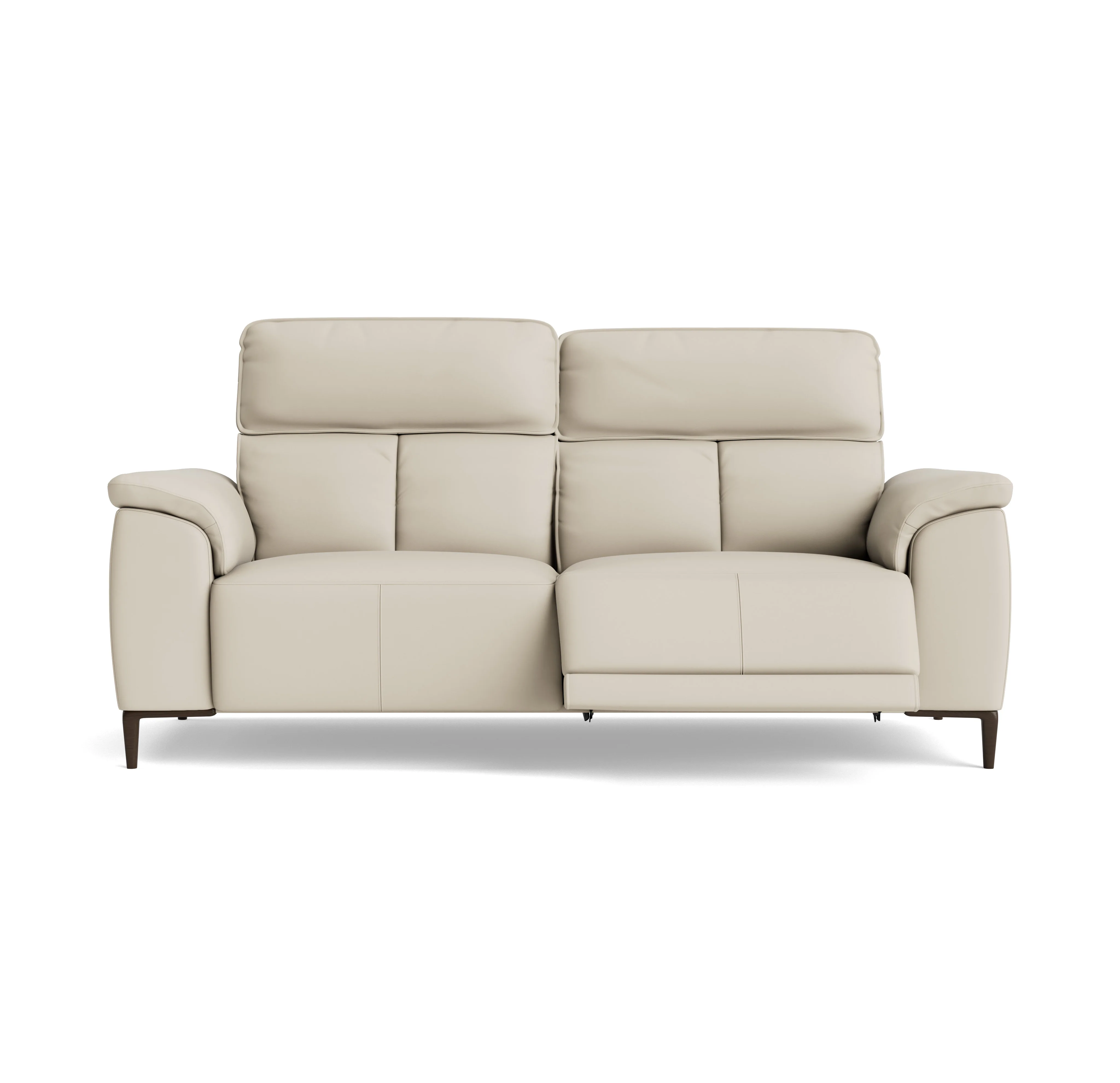 Loma 3 Seater Recliner Sofa - 2.5 Seater Sofa with 2 Power Recliners USB Cat 20S - Power Recliner with USB - Image 7