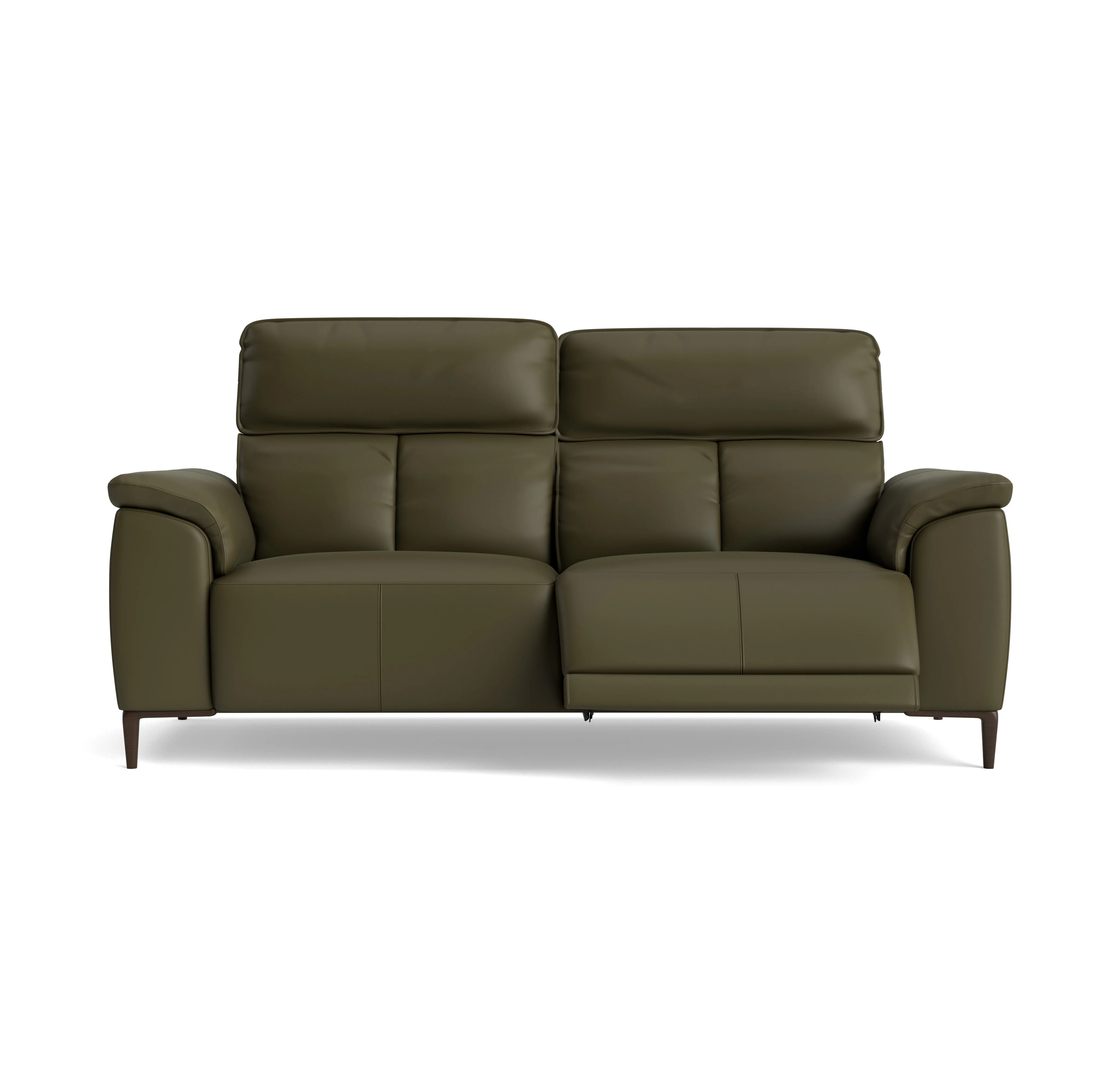 Loma 3 Seater Recliner Sofa - 2.5 Seater Sofa with 2 Power Recliners USB Cat 20S - Power Recliner with USB - Image 8