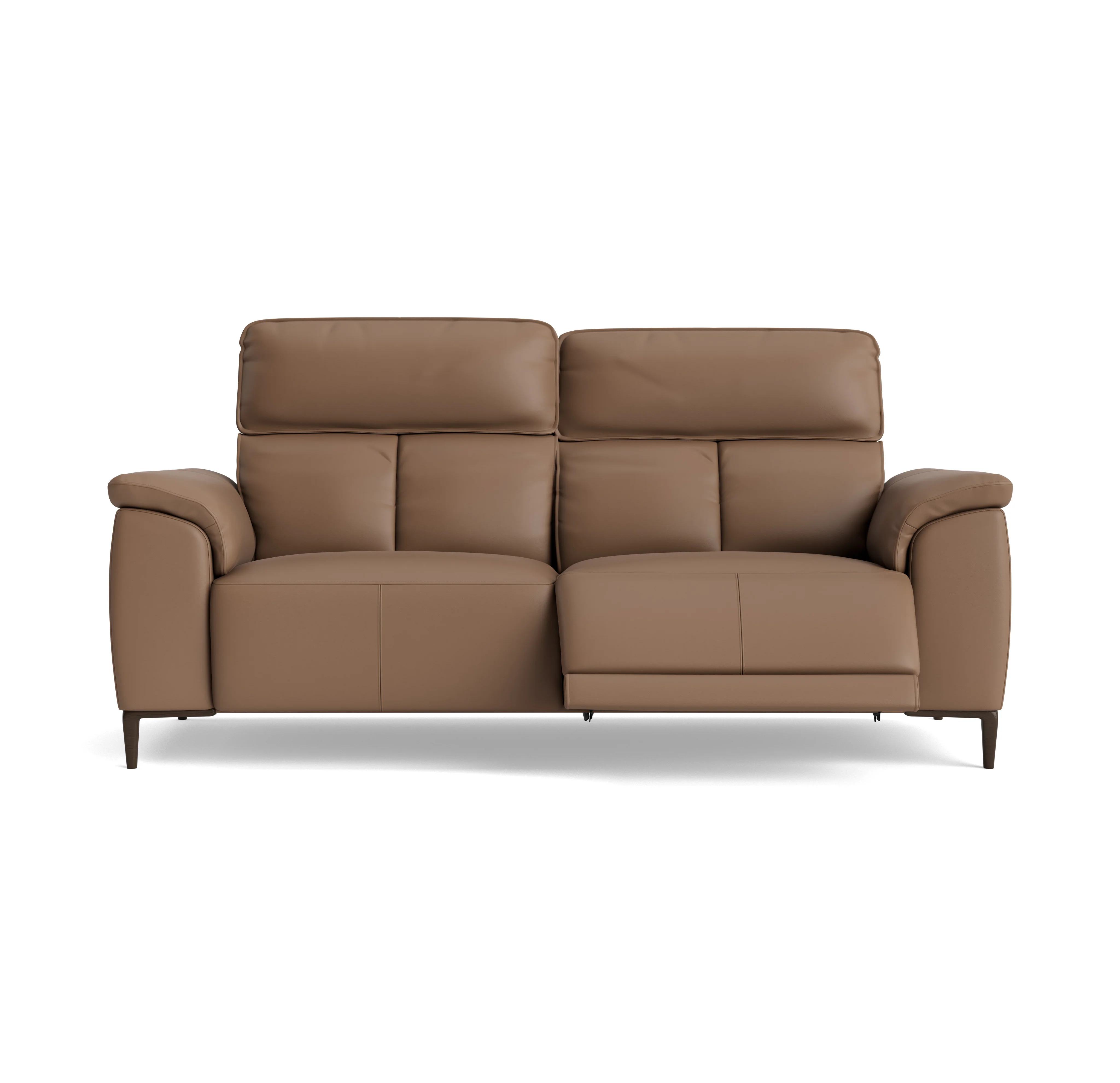 Loma 3 Seater Recliner Sofa - 2.5 Seater Sofa with 2 Power Recliners USB Cat 20S - Power Recliner with USB - Image 9
