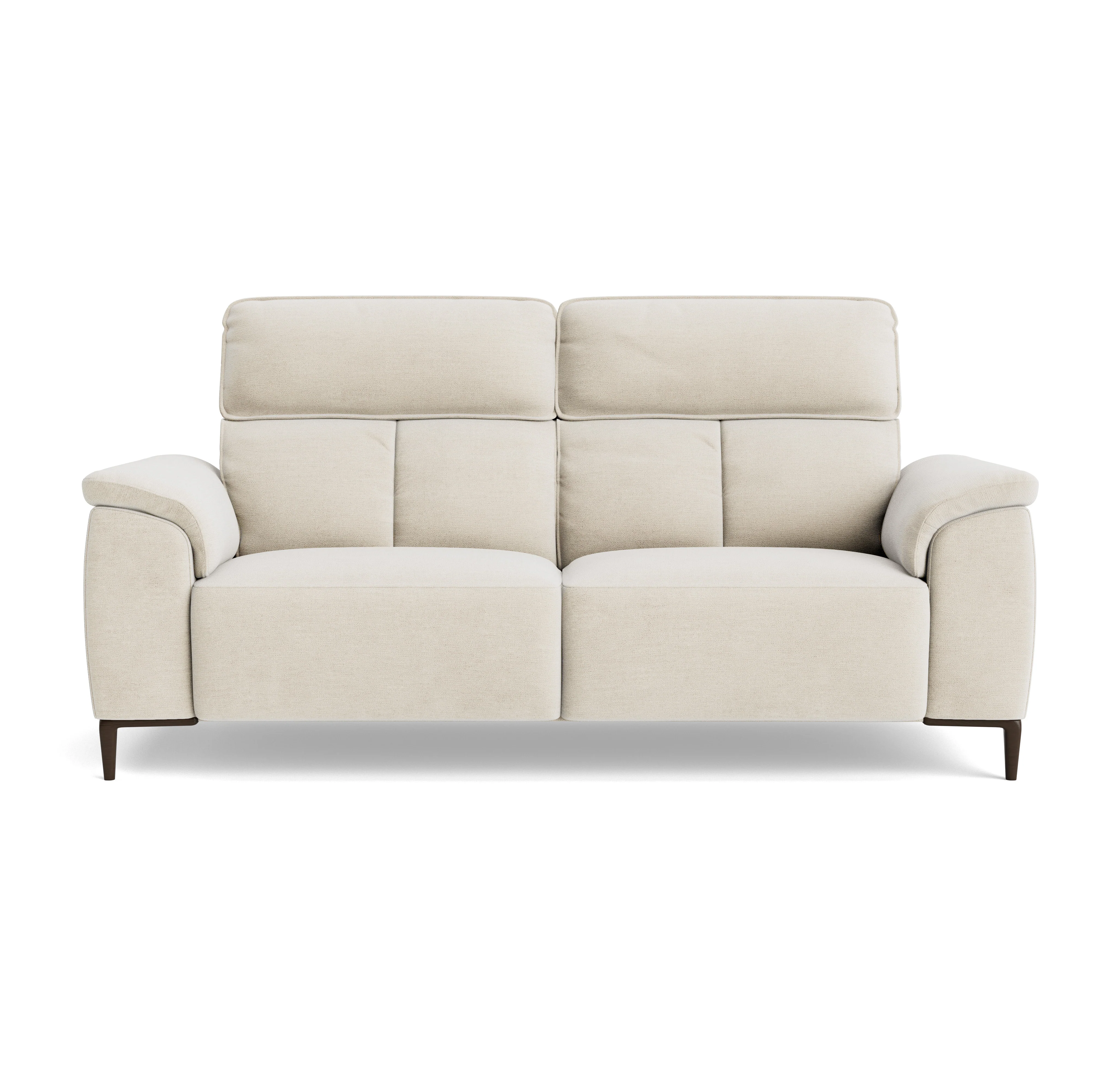 Loma 3 Seater Sofa - 2.5 Seater Sofa Fabric - Image 3
