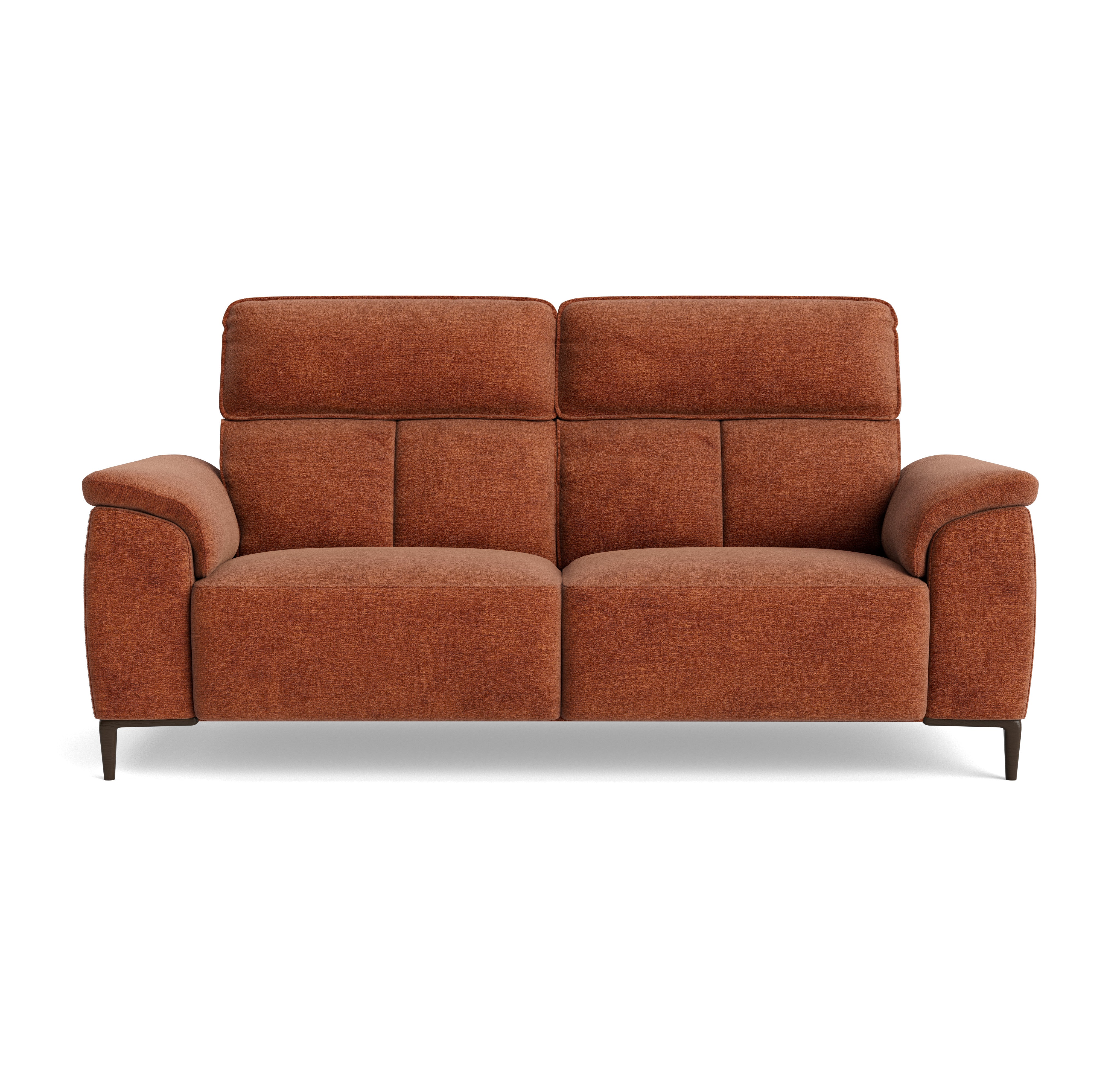 Loma 3 Seater Sofa - 2.5 Seater Sofa Fabric - Image 4