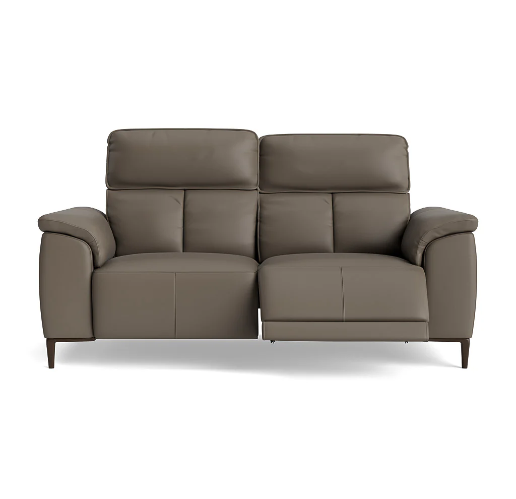 Loma Small 3 Seater Recliner Sofa - 2.5 Seater Sofa with 2 Power Recliners (Compact) USB Cat 20S - Power Recliner with USB - Image 3