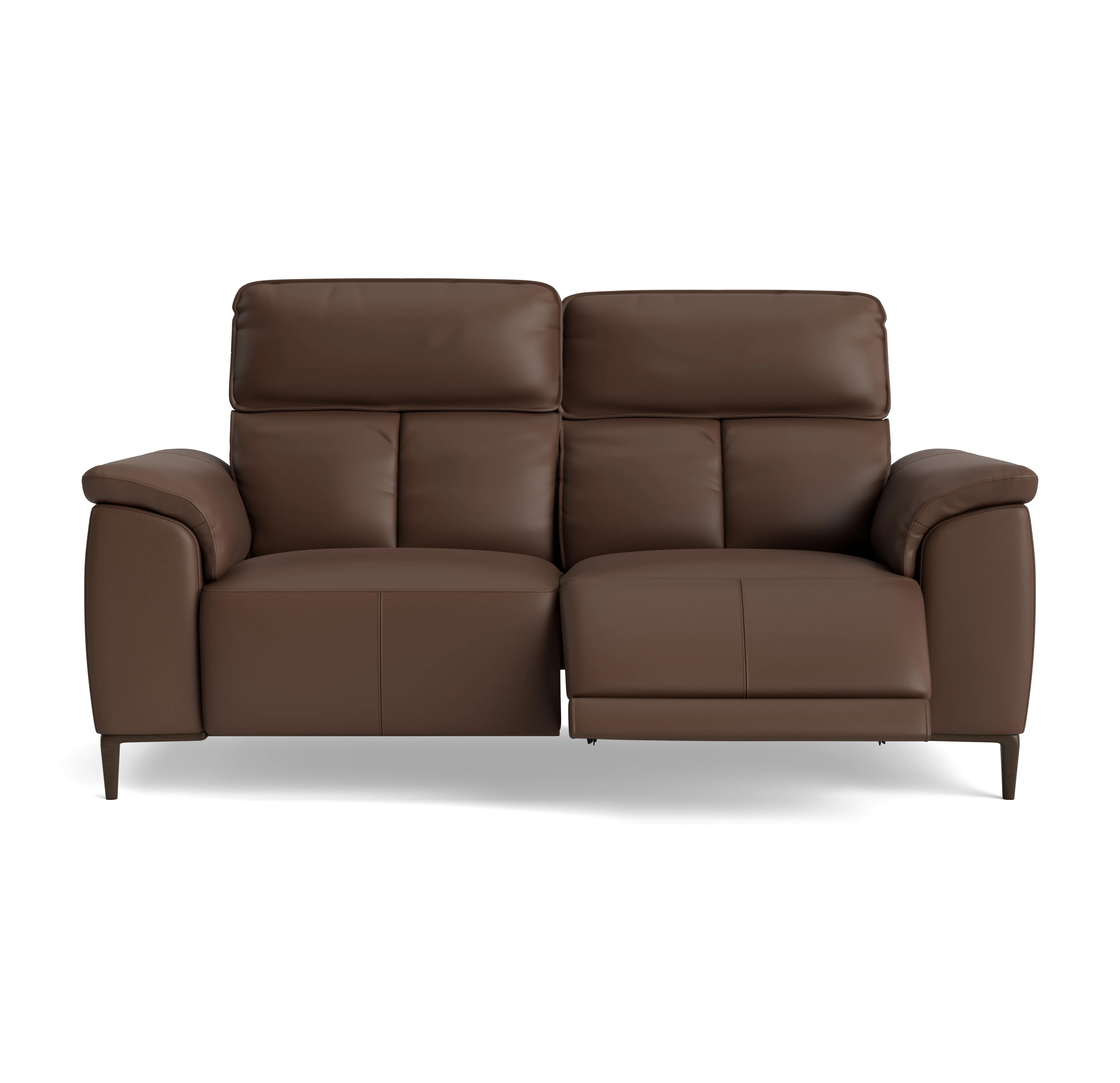 Loma Small 3 Seater Recliner Sofa - 2.5 Seater Sofa with 2 Power Recliners (Compact) USB Cat 20S - Power Recliner with USB - Image 4