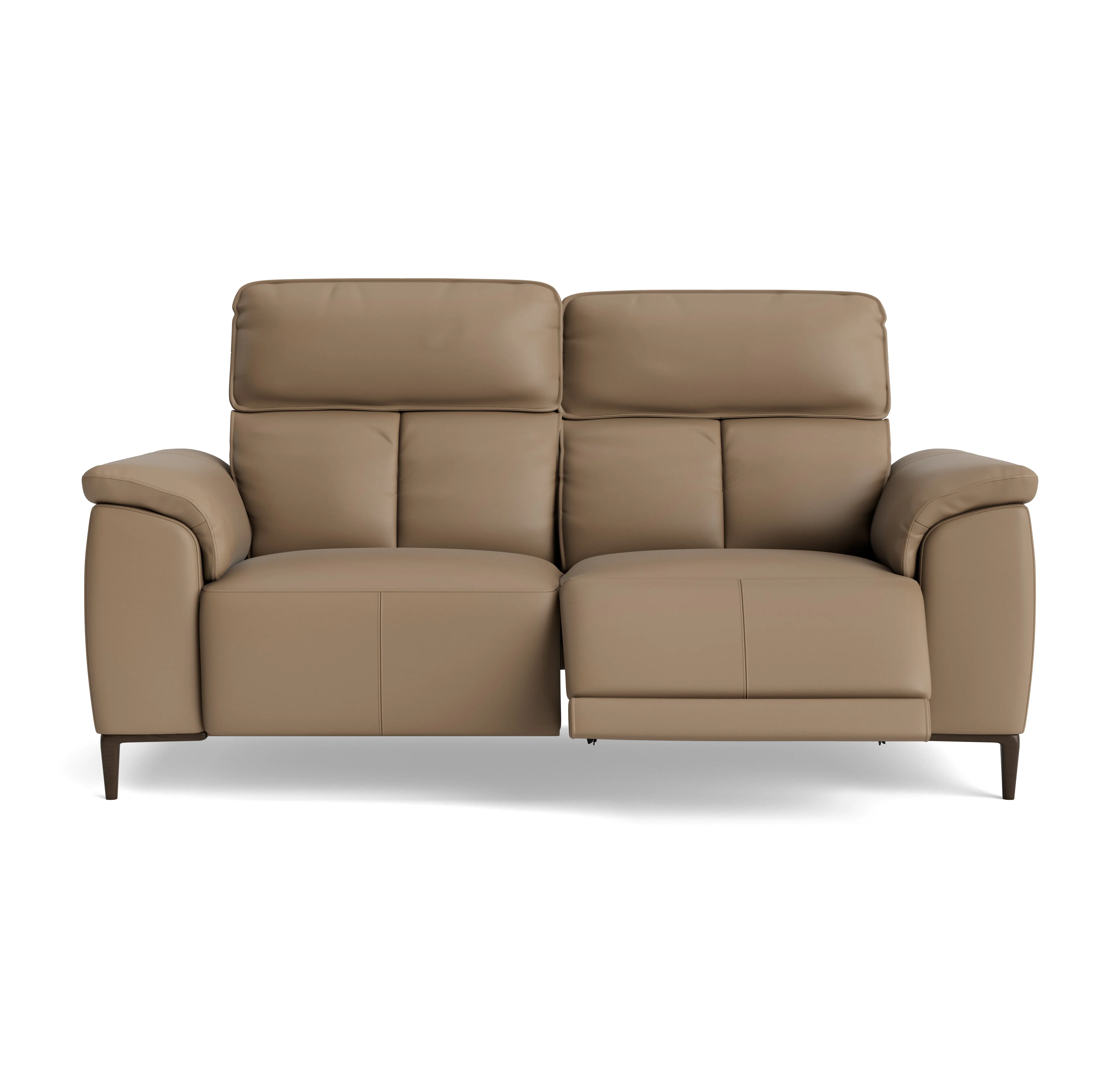 Loma Small 3 Seater Recliner Sofa - 2.5 Seater Sofa with 2 Power Recliners (Compact) USB Cat 20S - Power Recliner with USB - Image 5