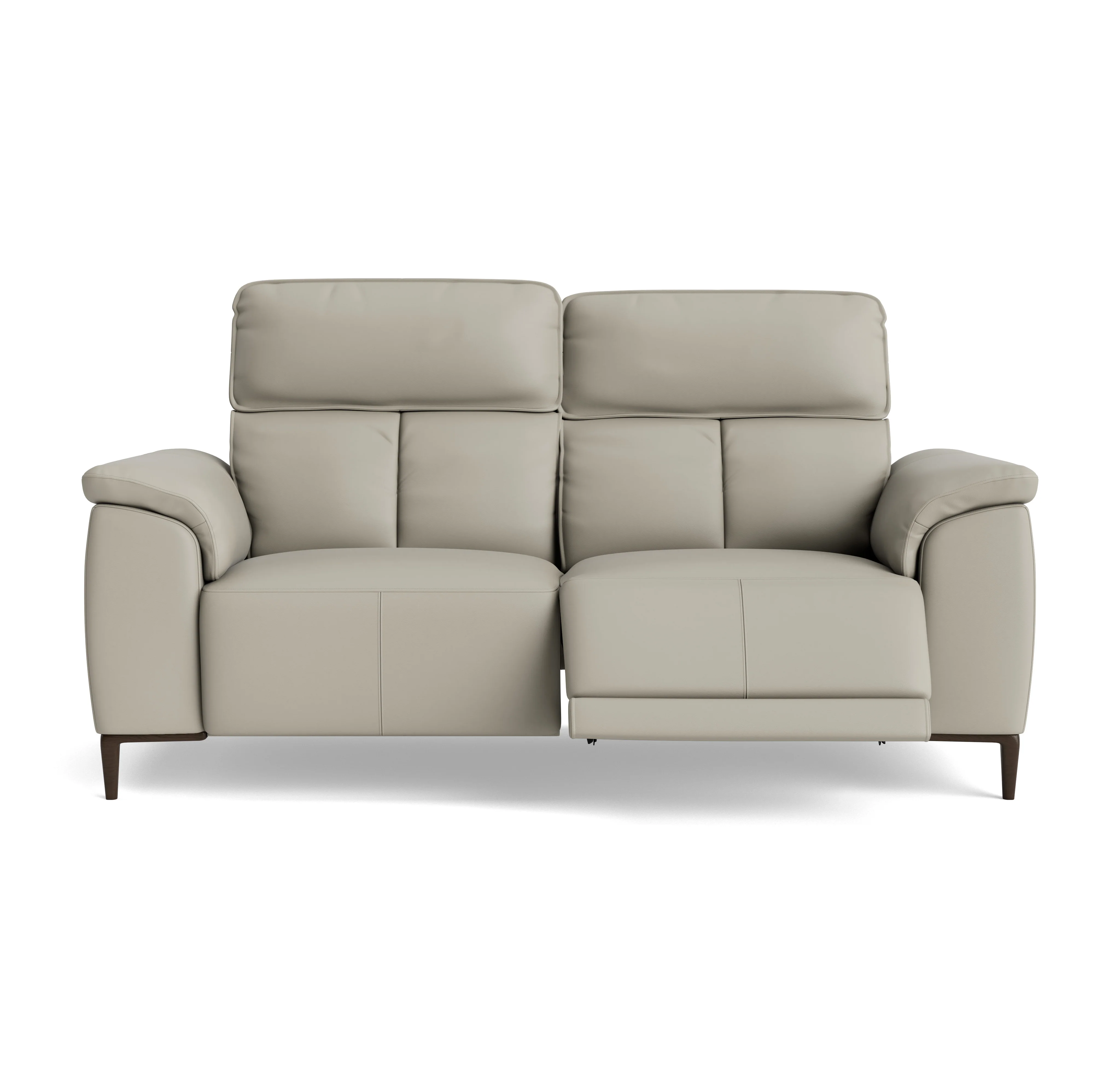 Loma Small 3 Seater Recliner Sofa - 2.5 Seater Sofa with 2 Power Recliners (Compact) USB Cat 20S - Power Recliner with USB - Image 6