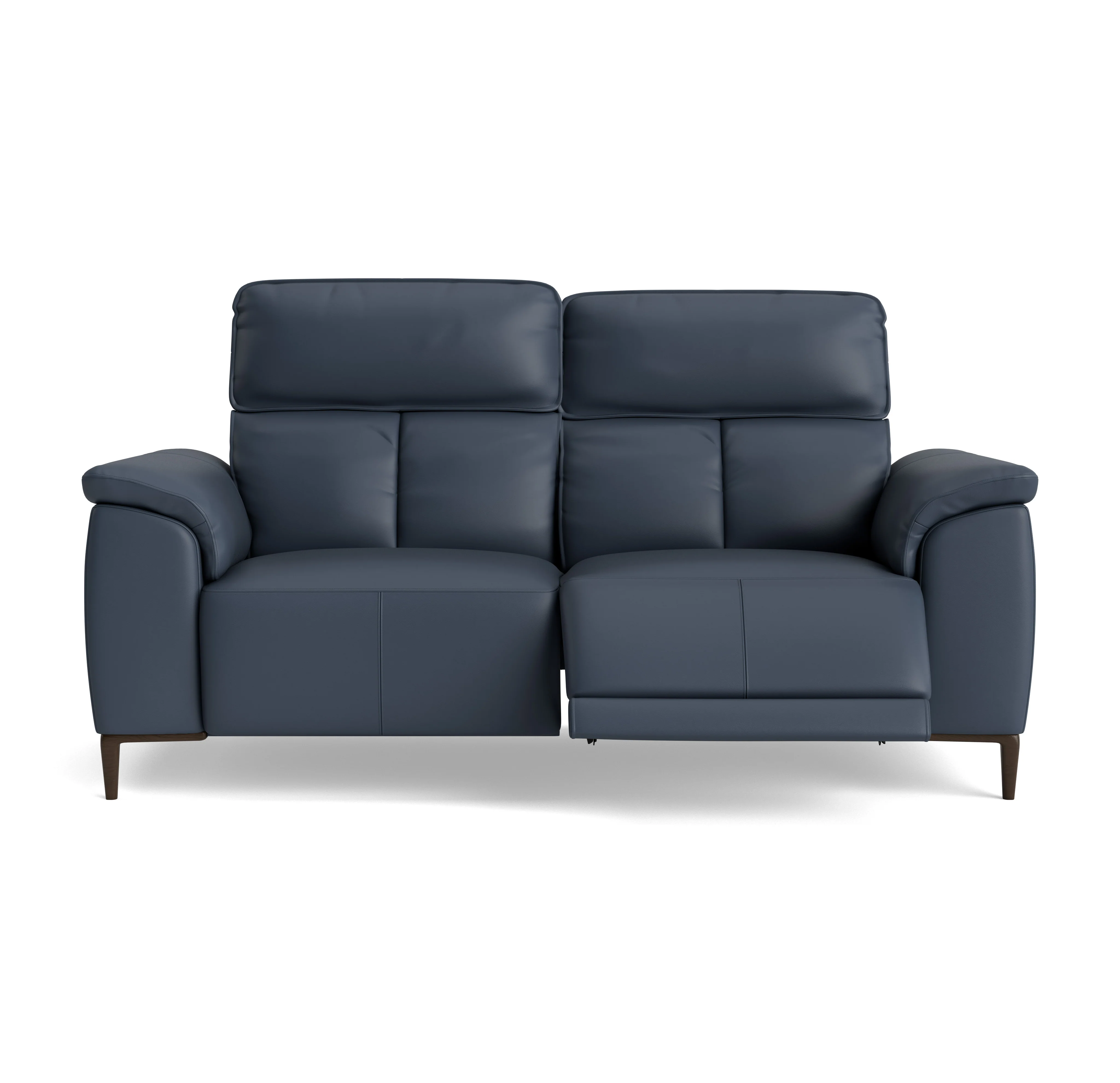 Loma Small 3 Seater Recliner Sofa - 2.5 Seater Sofa with 2 Power Recliners (Compact) USB Cat 20S - Power Recliner with USB - Image 7