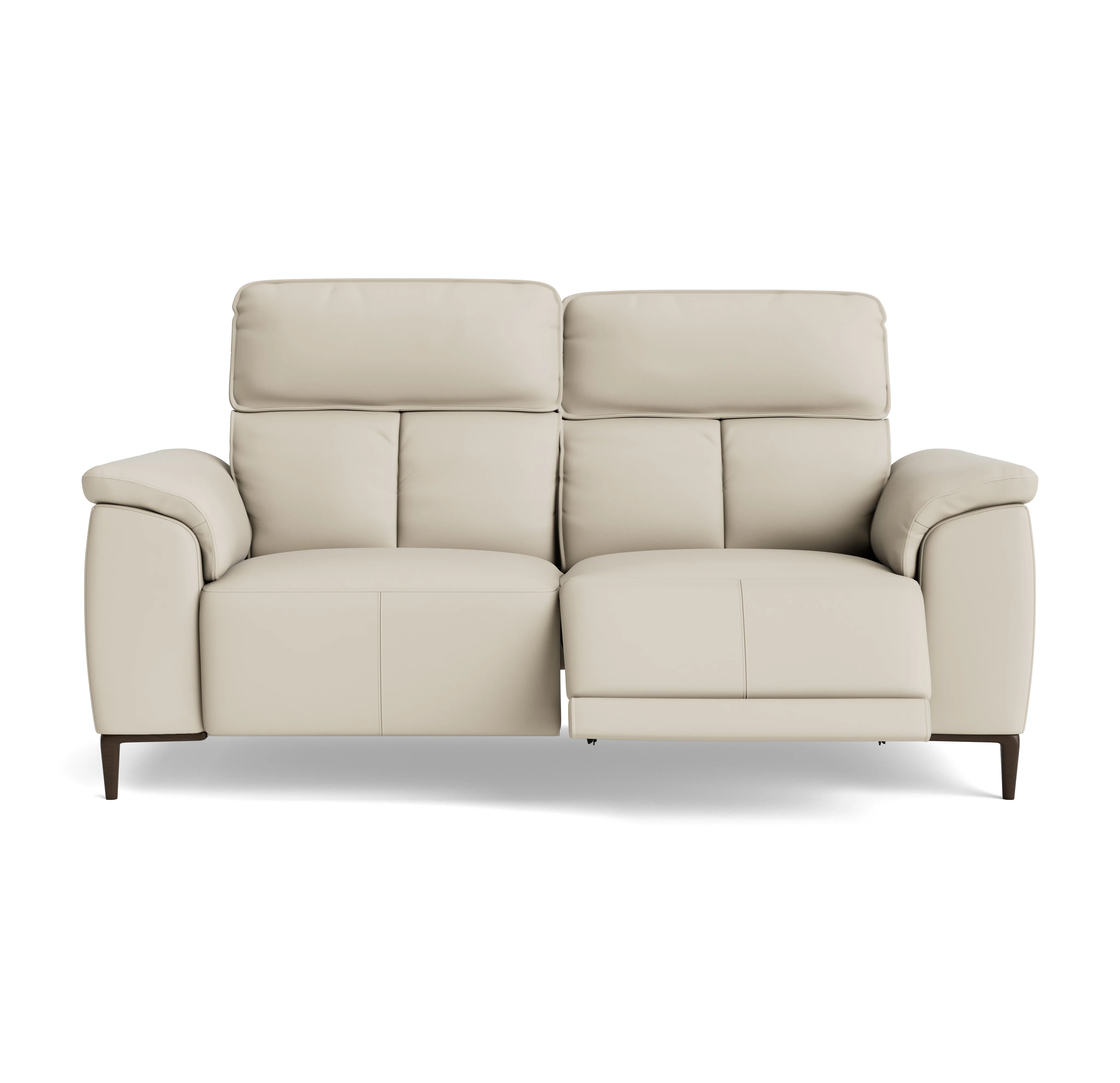 Loma Small 3 Seater Recliner Sofa - 2.5 Seater Sofa with 2 Power Recliners (Compact) USB Cat 20S - Power Recliner with USB - Image 8