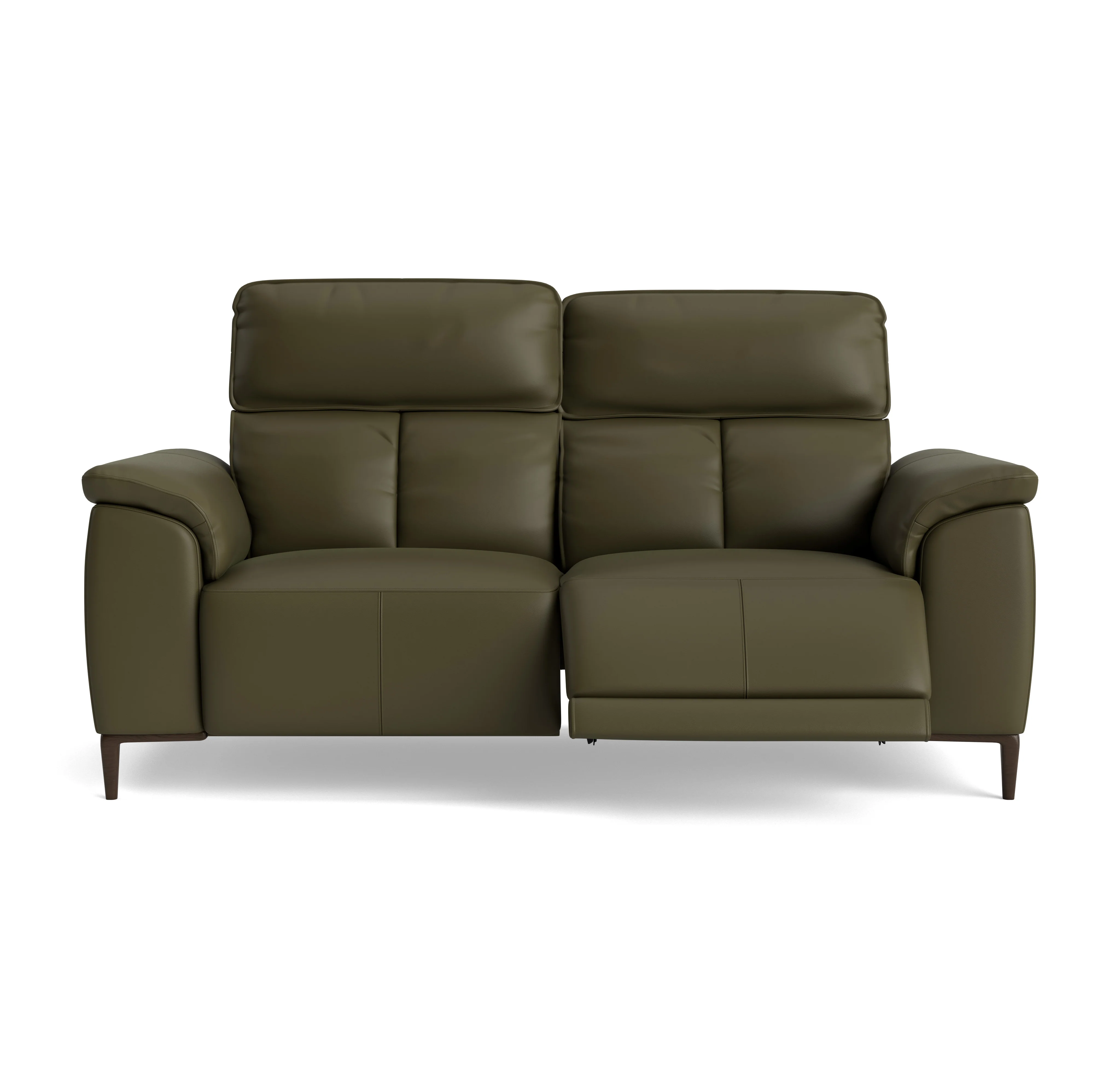 Loma Small 3 Seater Recliner Sofa - 2.5 Seater Sofa with 2 Power Recliners (Compact) USB Cat 20S - Power Recliner with USB - Image 9