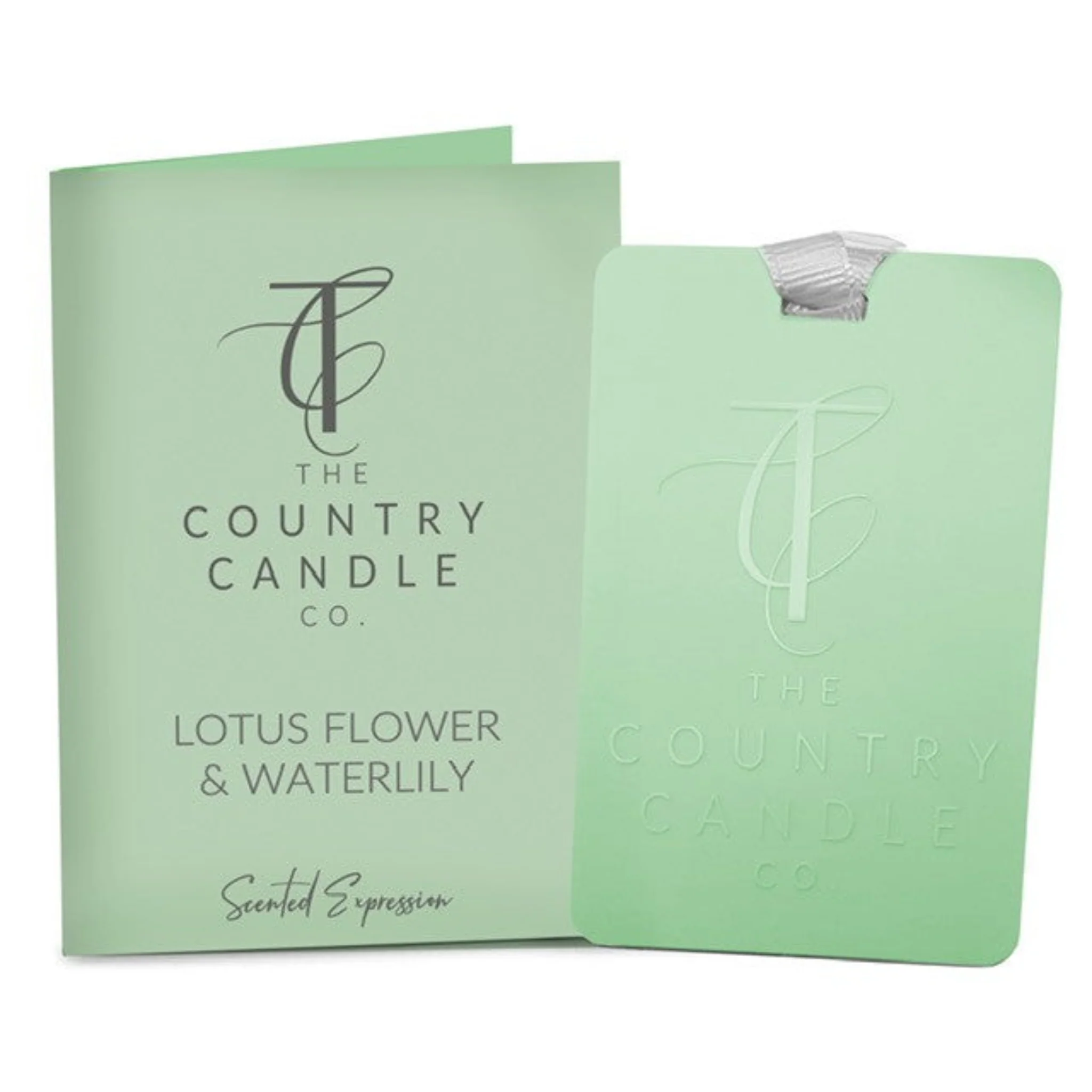 Lotus Flower & Waterlily Fragrance Card - DISC Lotus Flower & Waterlily Fragrance Card