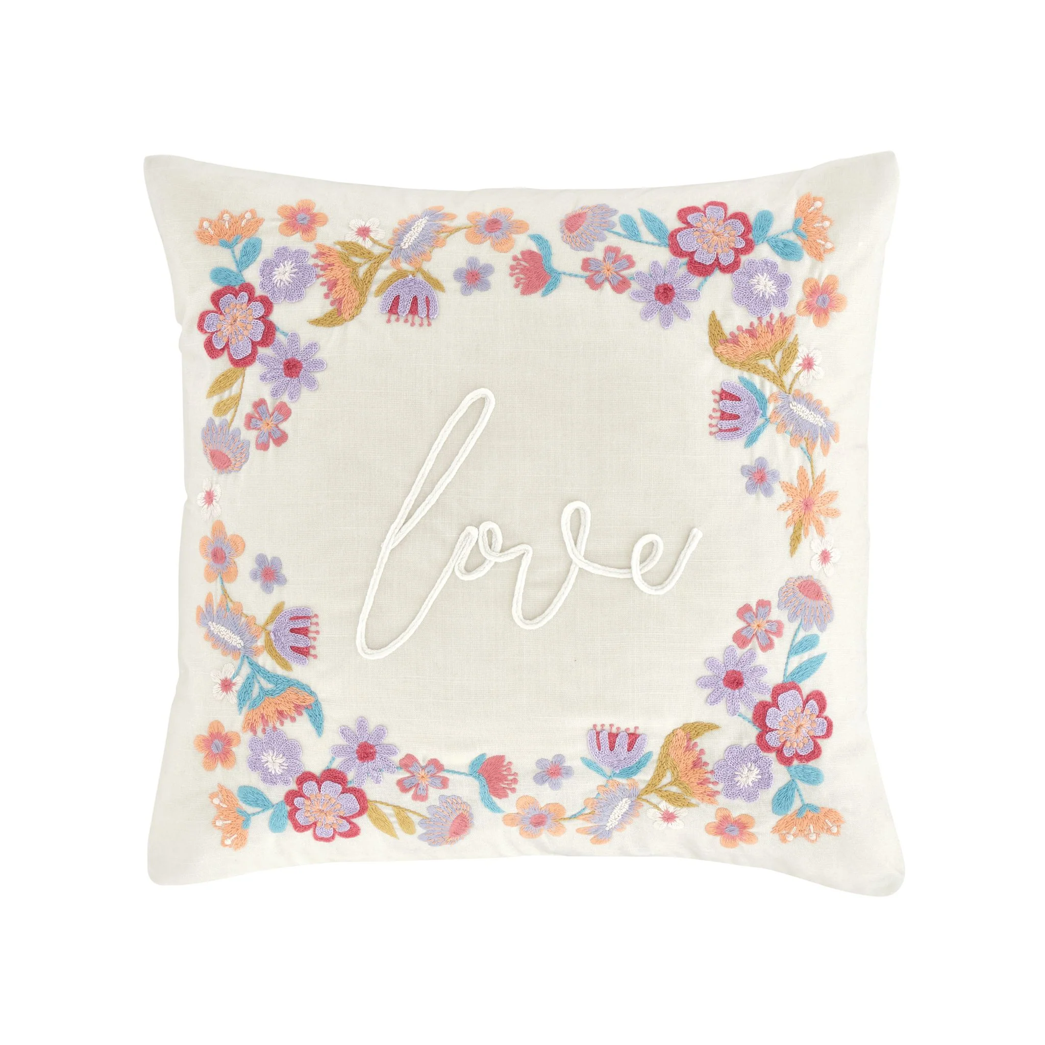 Catherine Lansfield Love Cushion - DISC Love Cushion - Image 3