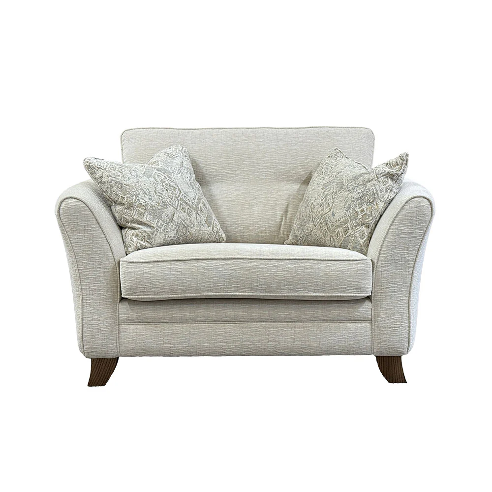 Eden Loveseat - Cuddler Sofa Fabric