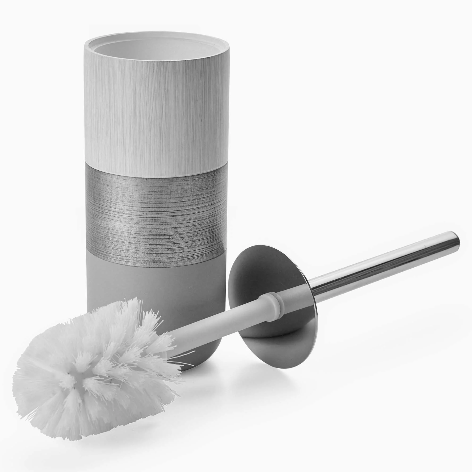 Luxe Toilet Brush And Holder - Luxe Toilet Brush & Holder - Image 2