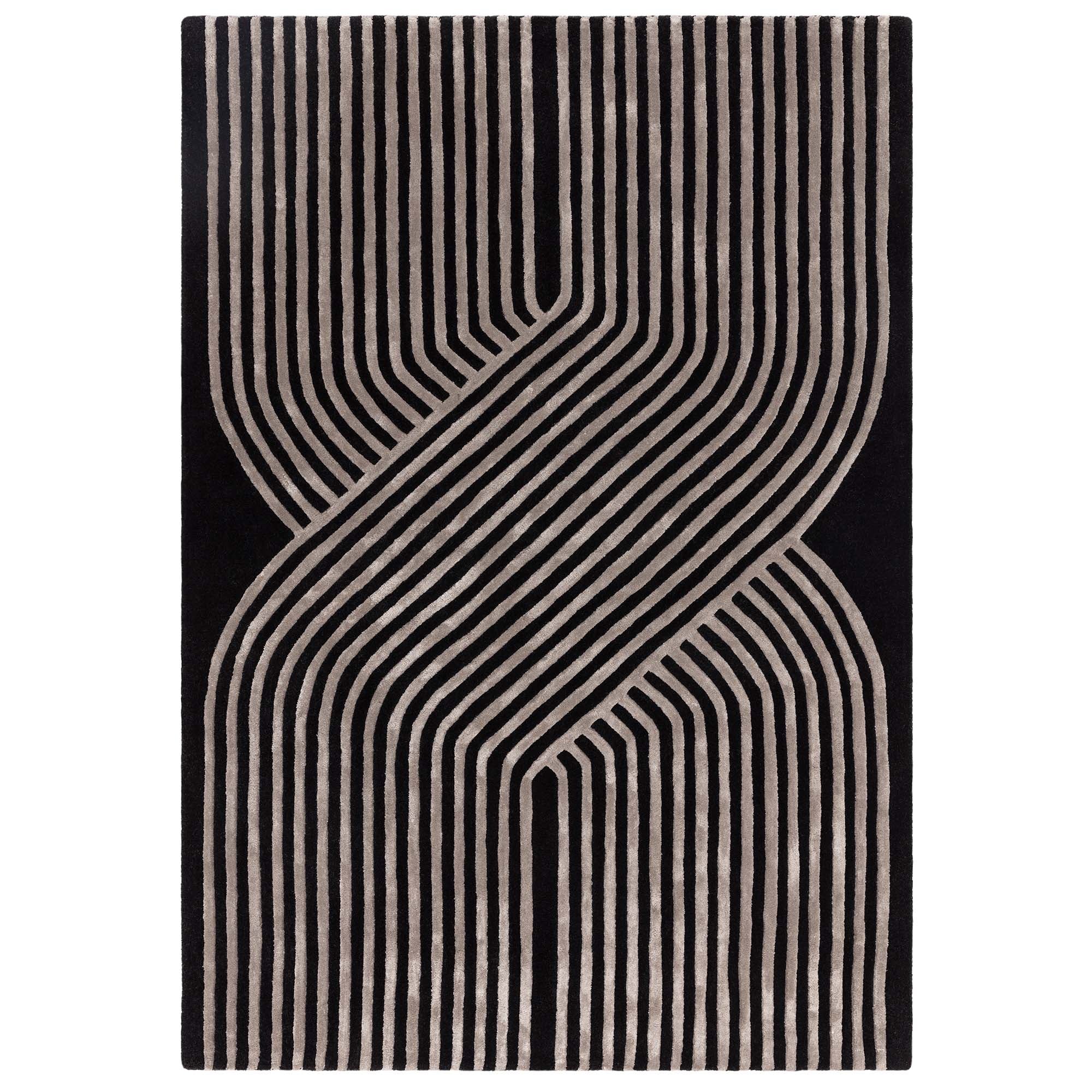 Maddox Solstice Gunmetal Rug - 98 Solstice Gunmetal - 120cm x 170cm