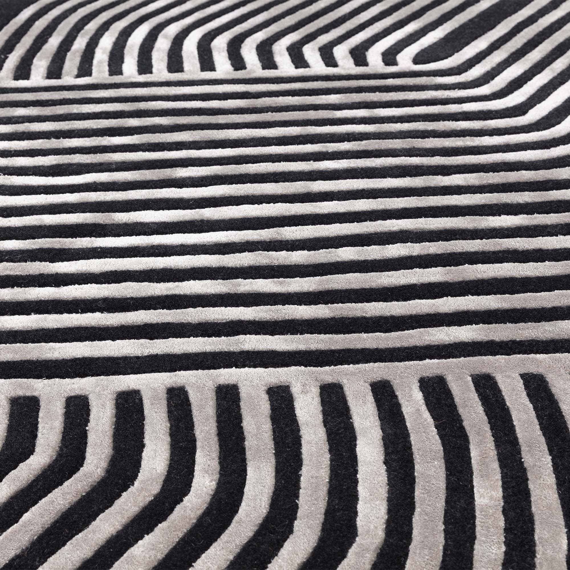 Maddox Solstice Gunmetal Rug - 98 Solstice Gunmetal - 120cm x 170cm - Image 3