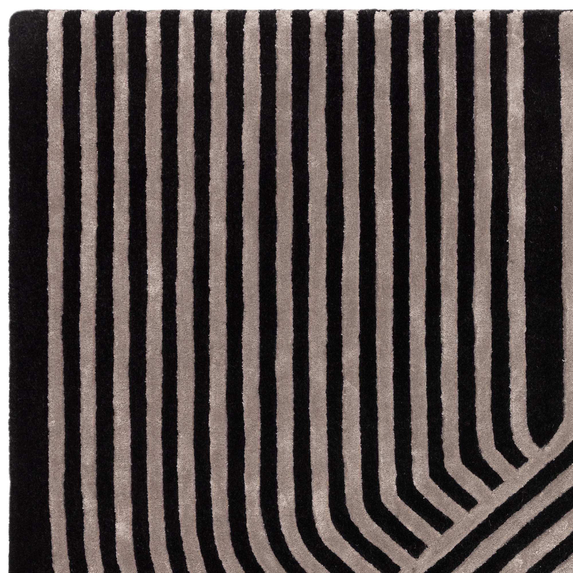 Maddox Solstice Gunmetal Rug - 98 Solstice Gunmetal - 120cm x 170cm - Image 4
