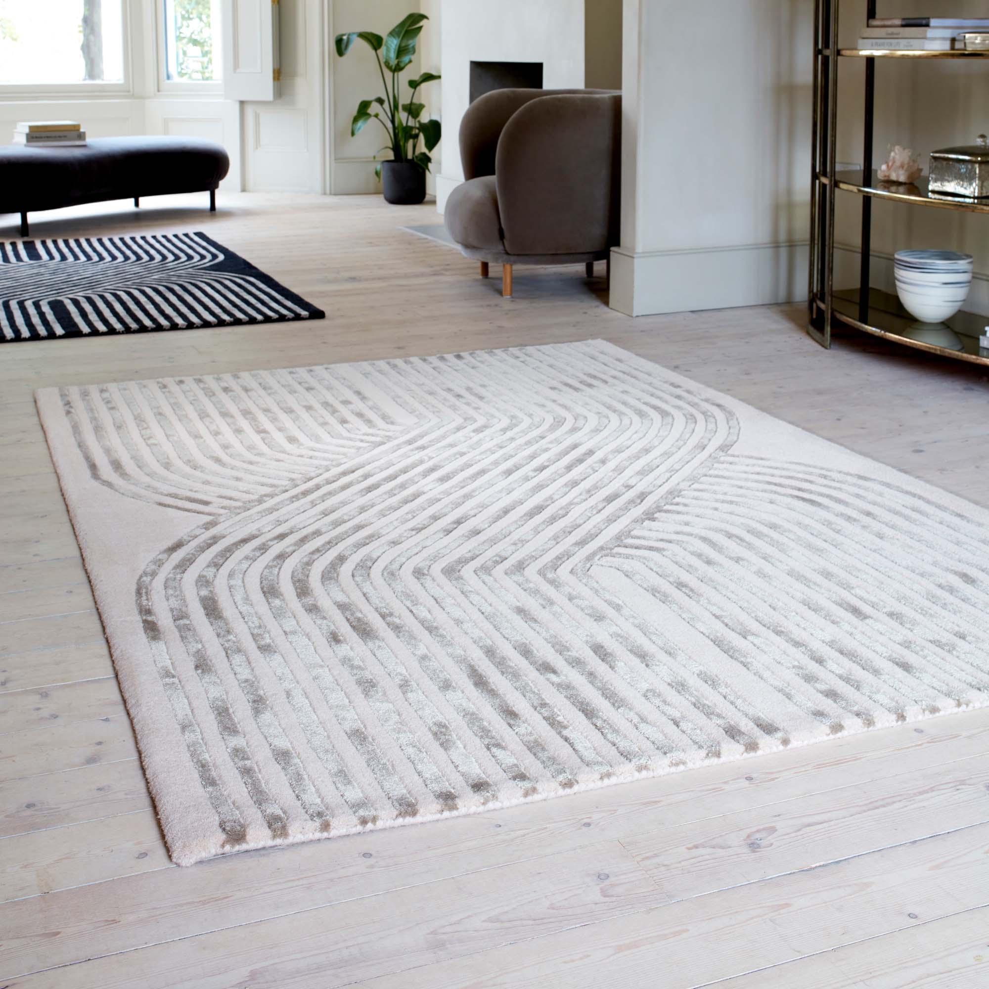 Maddox Solstice Ivory Rug   - 99 Solstice Ivory   - 120cm x 170cm - Image 2