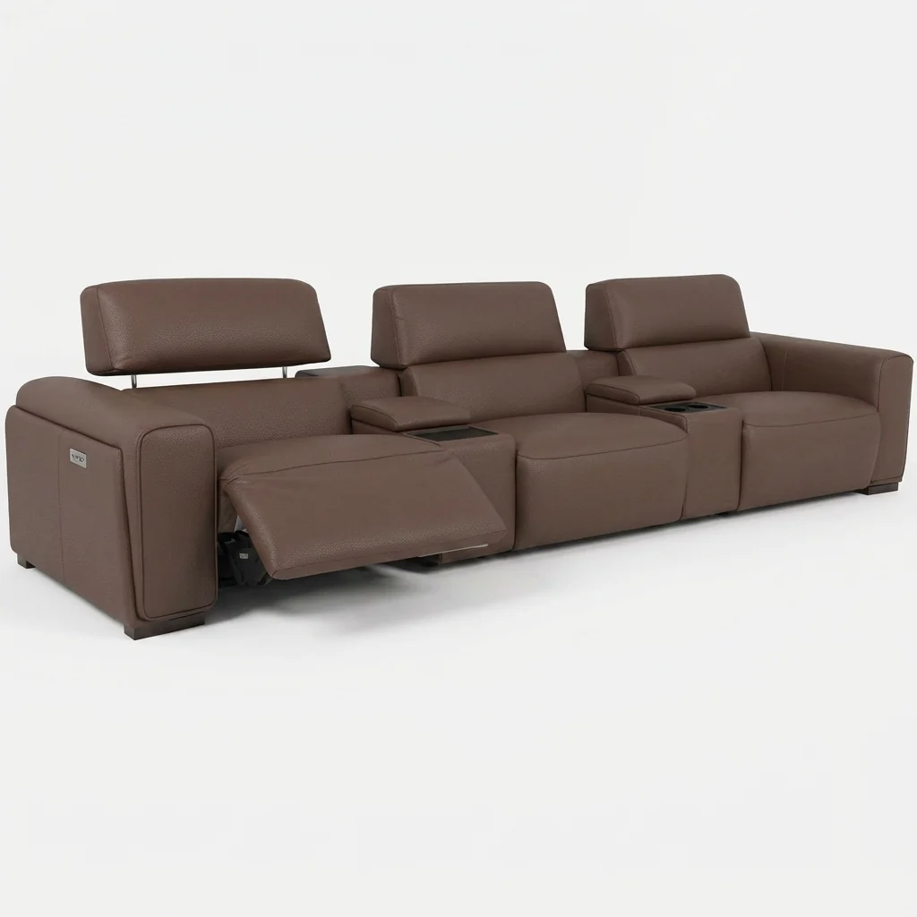 Majestic Media 3 Seater Sofa - Media 3 Seater Sofa Cat20S - Power Recliner with USB - Image 3