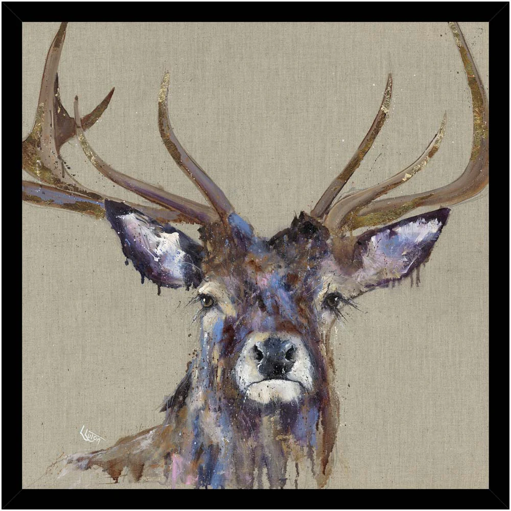 Majesty Framed Print - Majesty Framed Print 48.5x48.5CM