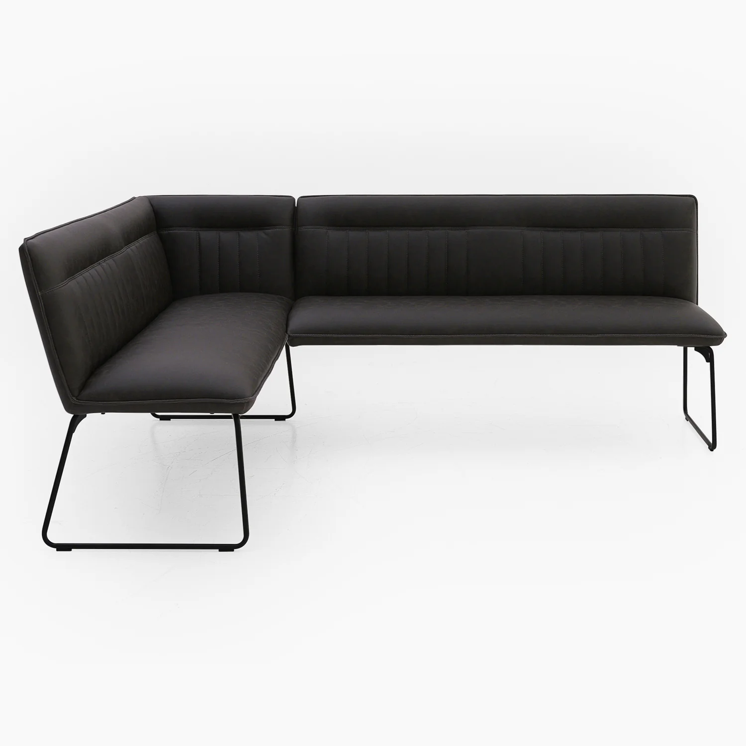 Marx Corner Bench - Corner Bench (Left) Grey - Image 3