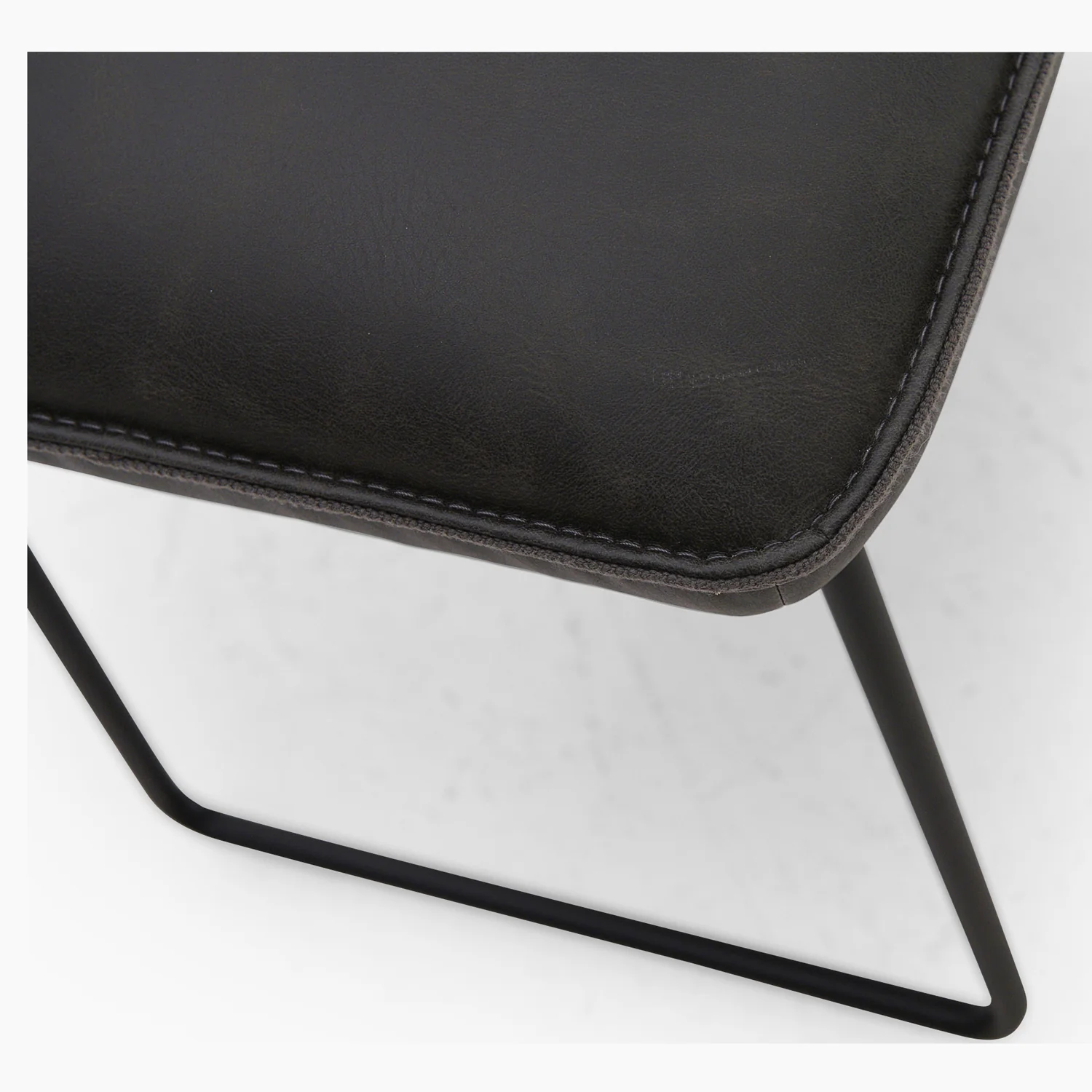 Marx Low Bench - Low Bench Grey - Image 6