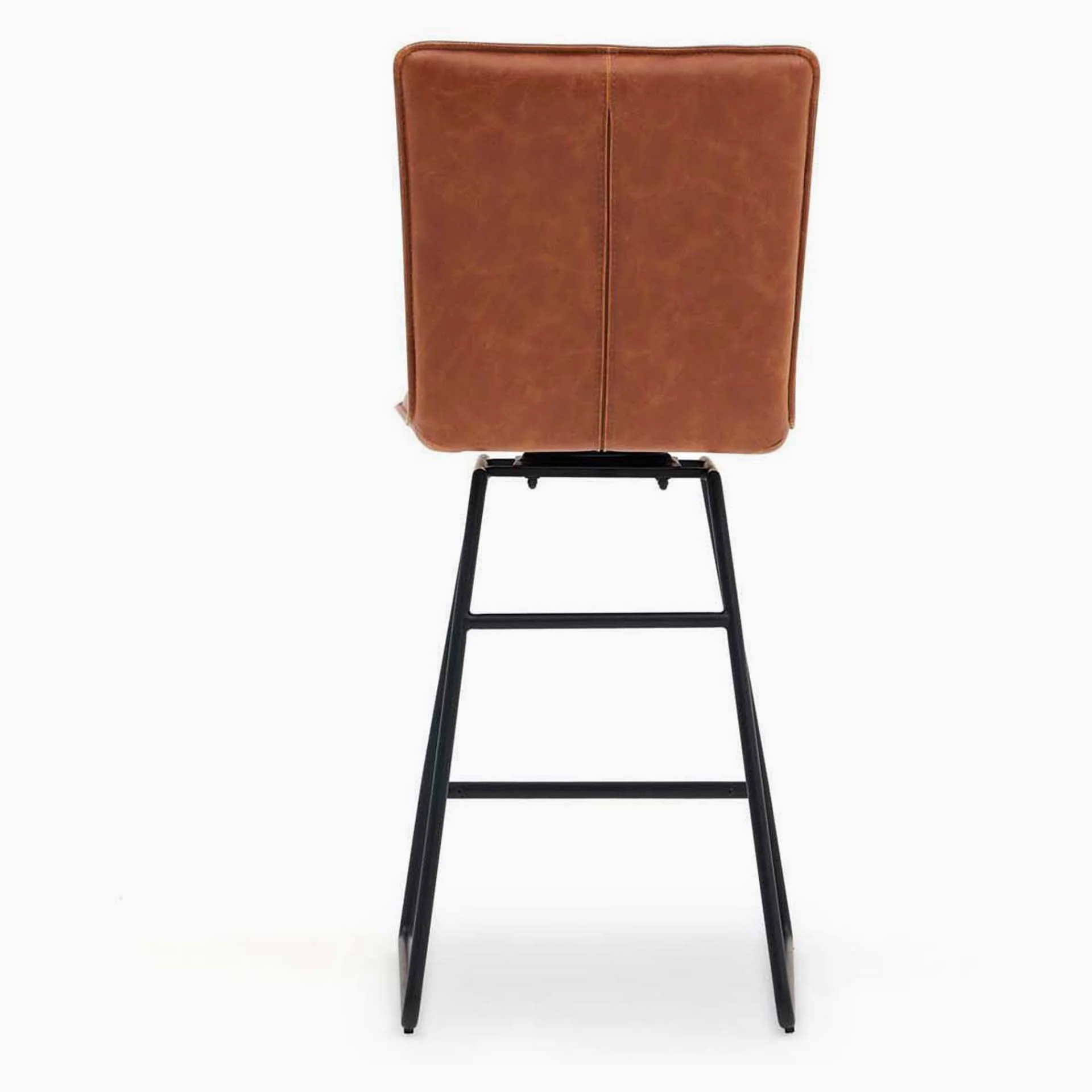 Marx Pair of Tan Bar Stools - Bar Stool - Pair Tan - Image 3