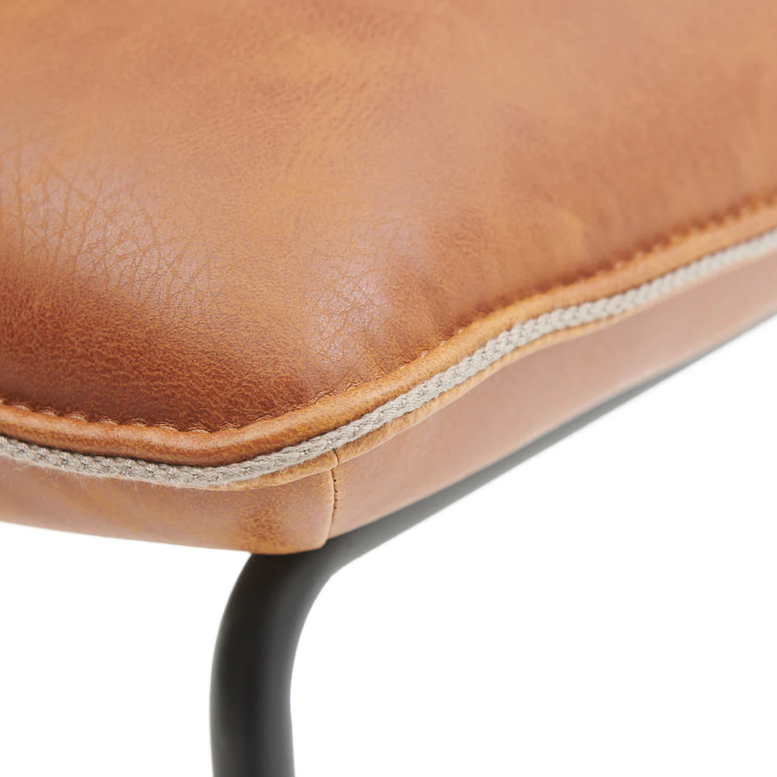 Marx Pair of Tan Dining Chairs - Dining Chair - Pair Tan - Image 2
