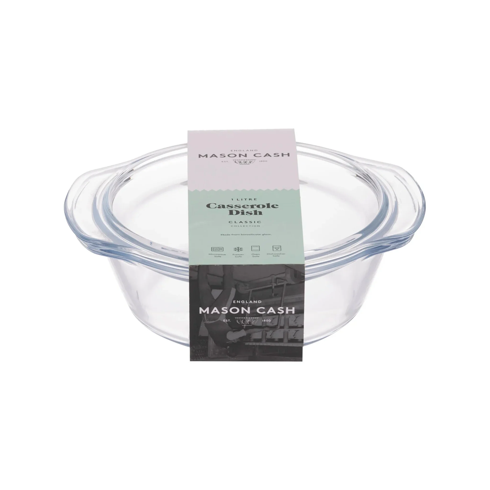 MC Classic Collection Round Casserole 1L