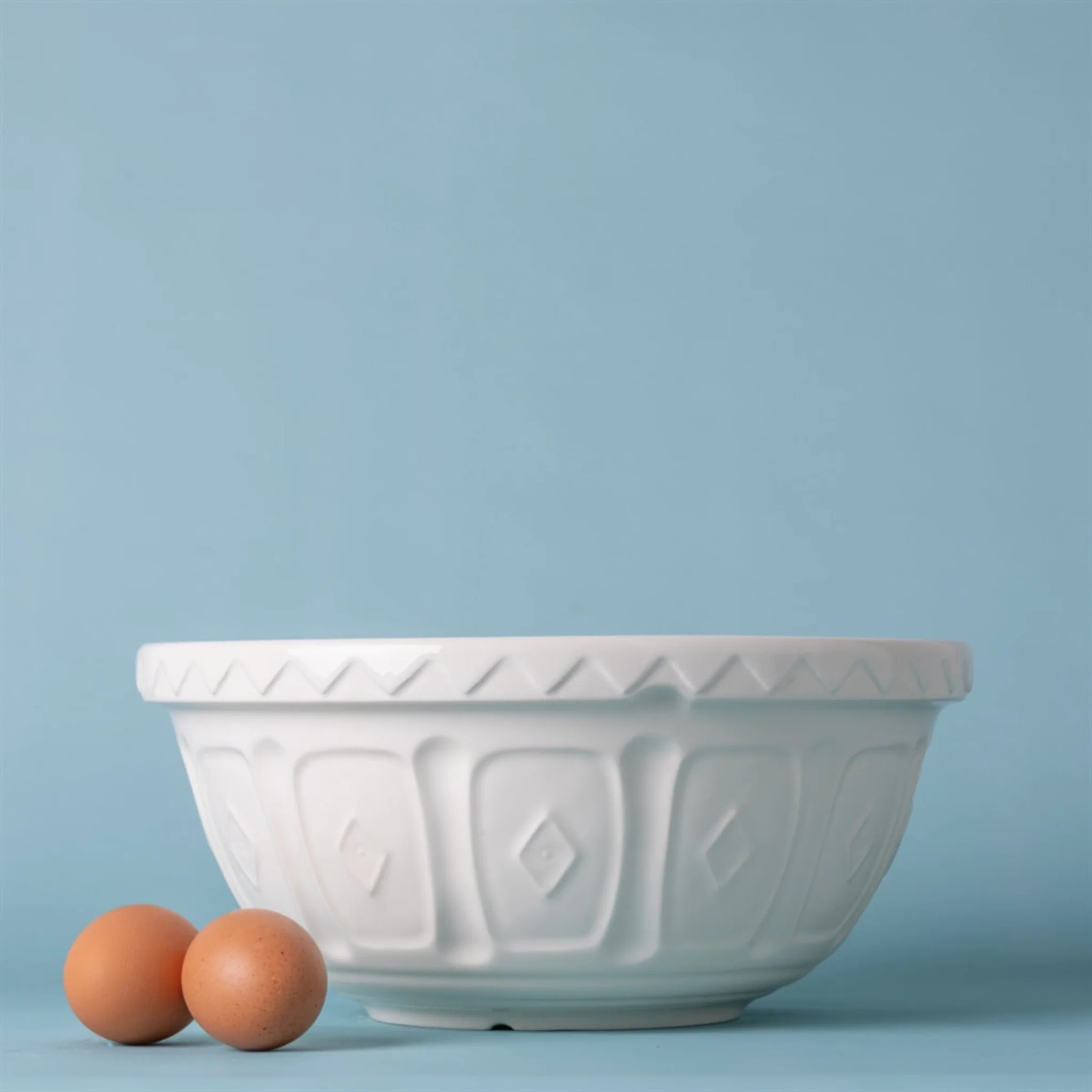 Mason Cash Cream Mixing Bowl - MC Colour Mix S12 Cream Mixing Bowl - Image 2