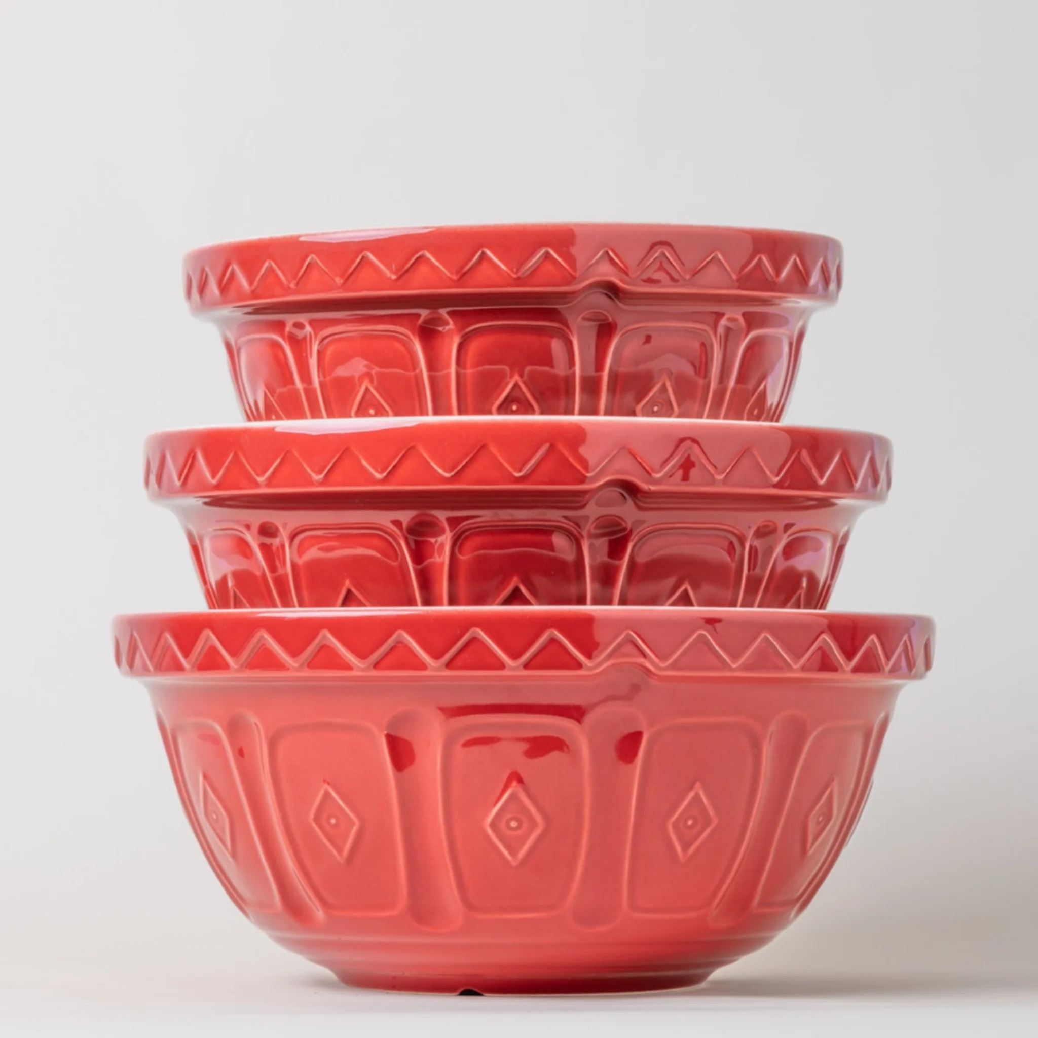 Mason Cash Red Mixing Bowl - MC Colour Mix S12 Red Mixing Bowl 29CM - Image 2