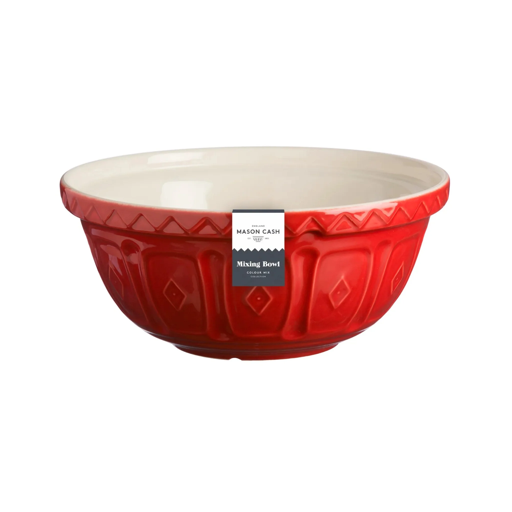 Mason Cash Red Mixing Bowl - MC Colour Mix S12 Red Mixing Bowl 29CM - Image 3