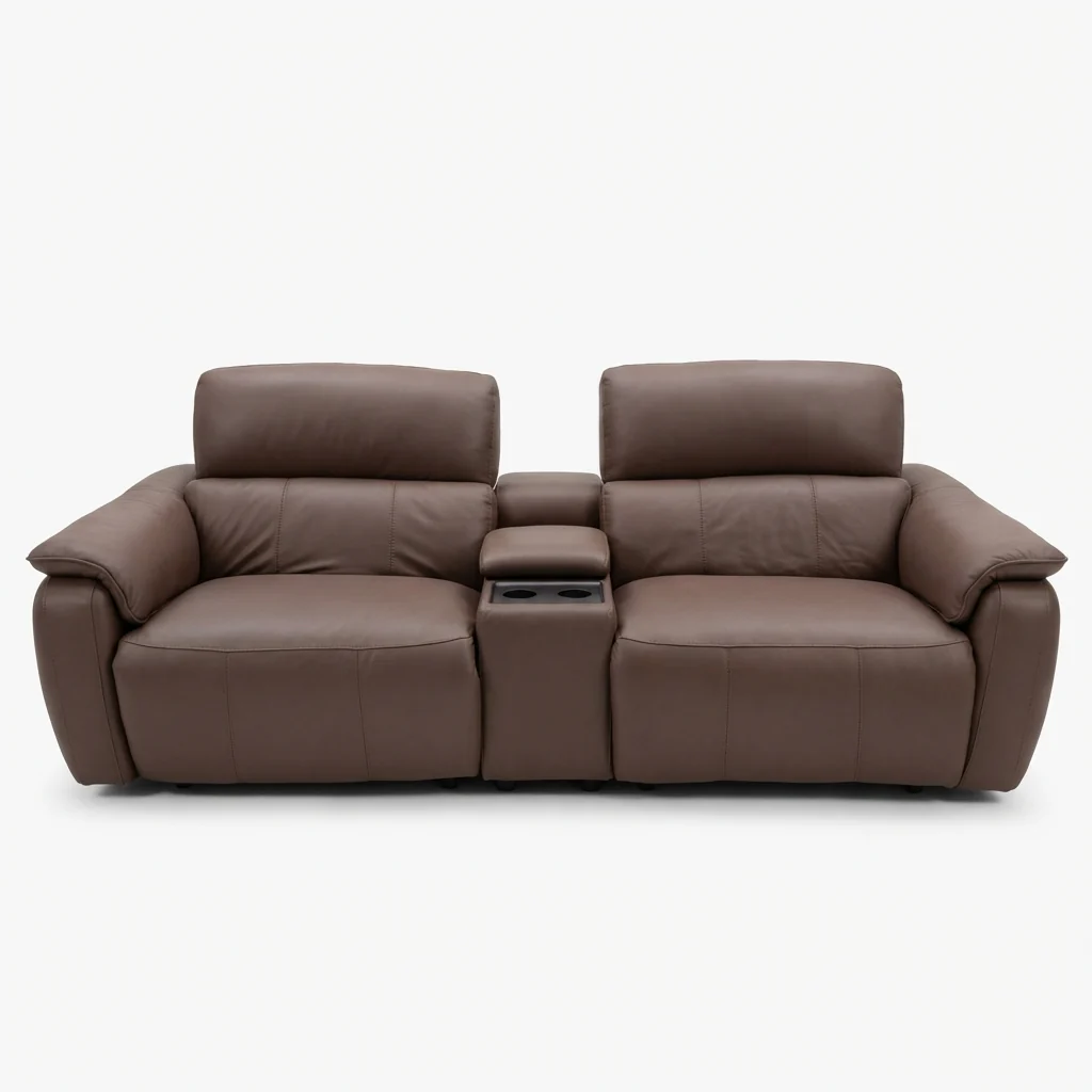 Rialto Media 3 Seater Sofa - Media 3 Seater Sofa Cat20S - Power Recliner with USB