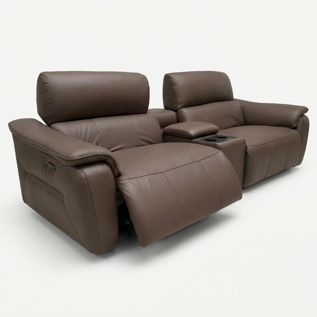 Rialto Media 3 Seater Sofa - Media 3 Seater Sofa Cat20S - Power Recliner with USB - Image 3