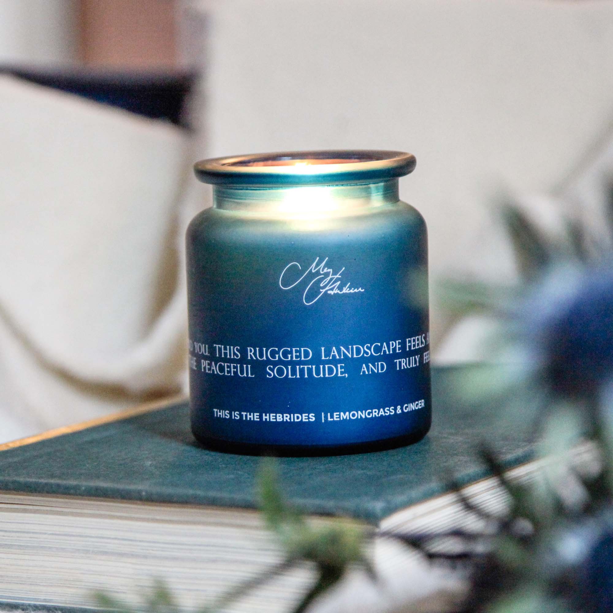 Meg Hawkins Highland Cow Candle - Candle The Hebrides (Higland Cow)