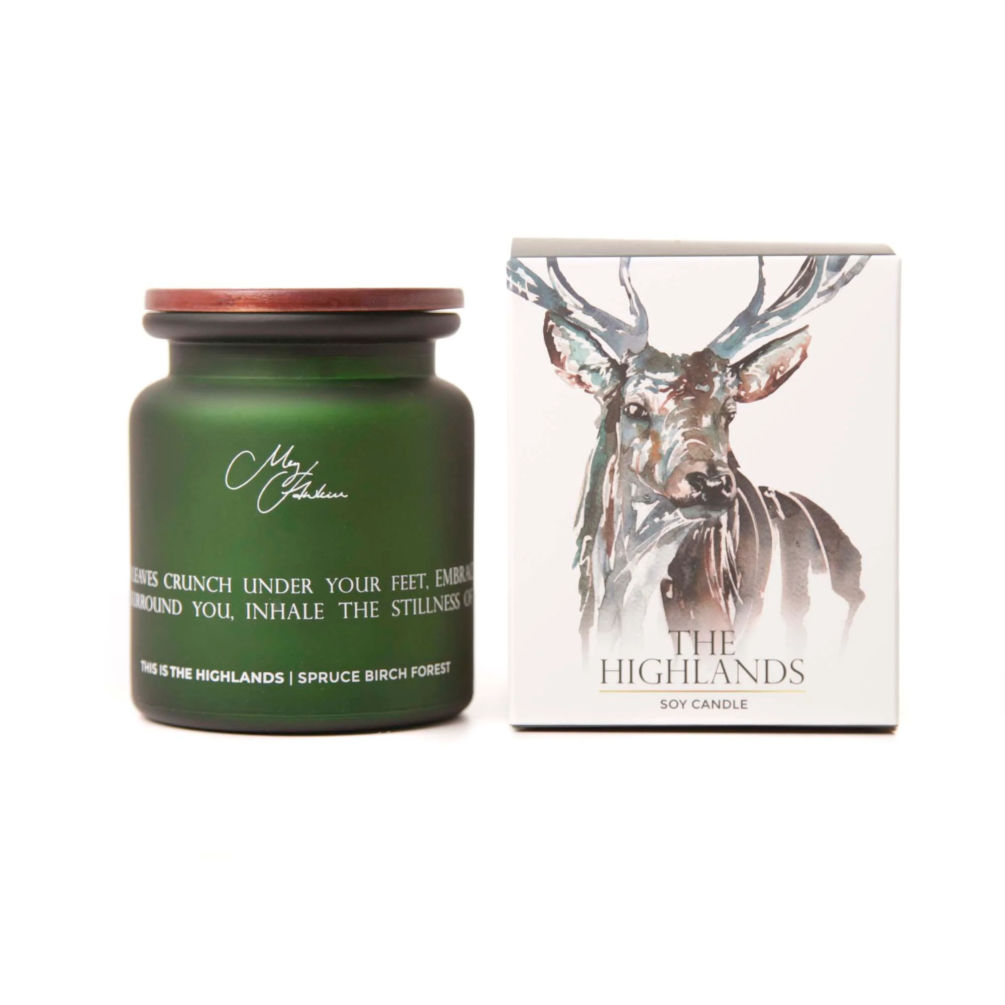 Meg Hawkins The Highlands Candle - Candle The Higlands (Stag) - Image 2