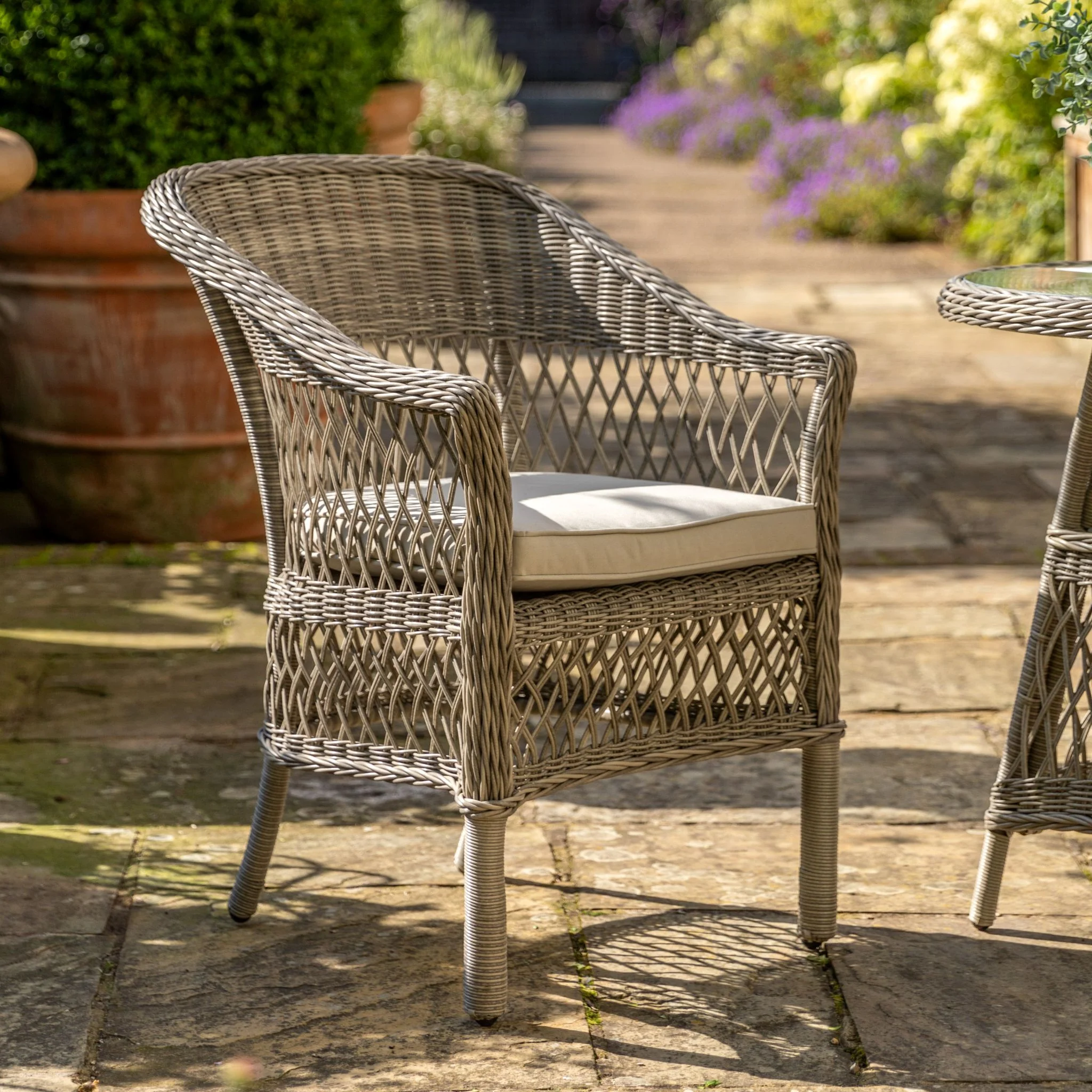 Menton Bistro Set Stone - Image 3