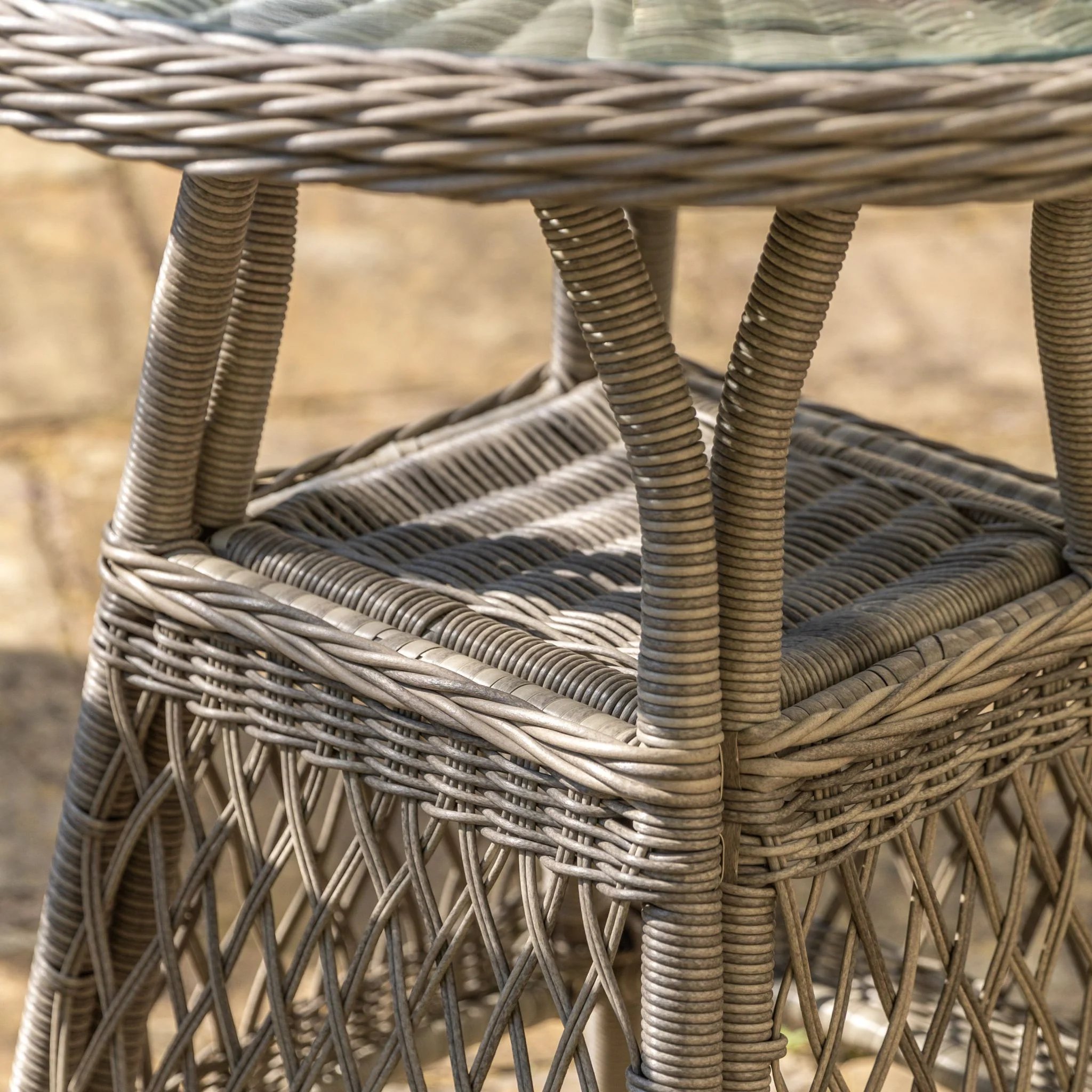 Menton Bistro Set Stone - Image 4