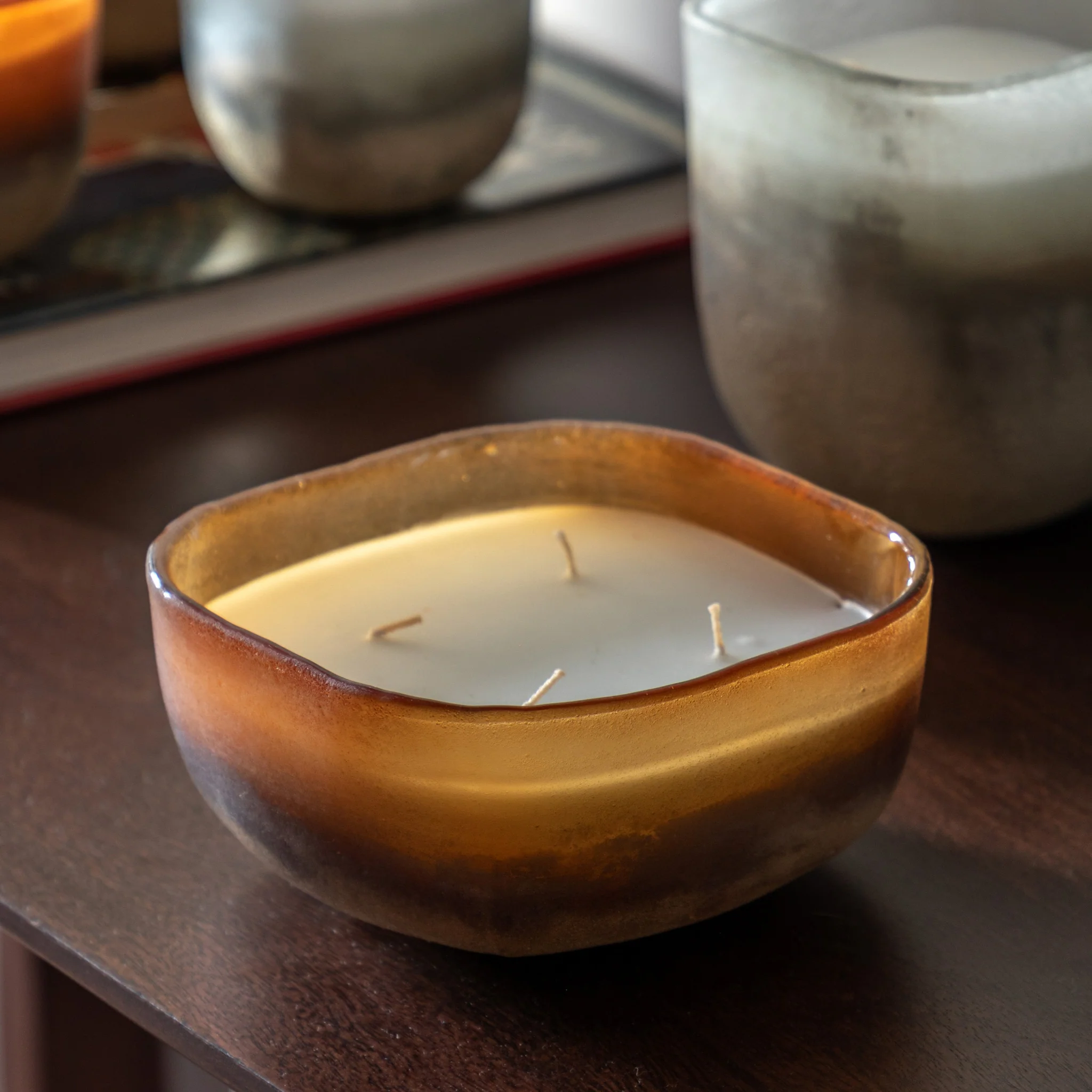 Mercury Candle Jasmin & Vetiver Large - Mercury Candle Jasmin & Vetiver Large