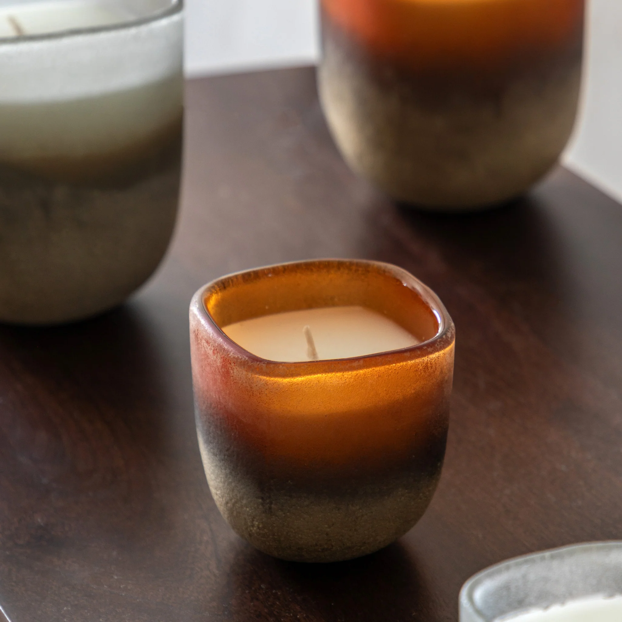 Mercury Candle Jasmin & Vetiver Small - Mercury Candle Jasmin & Vetiver Small