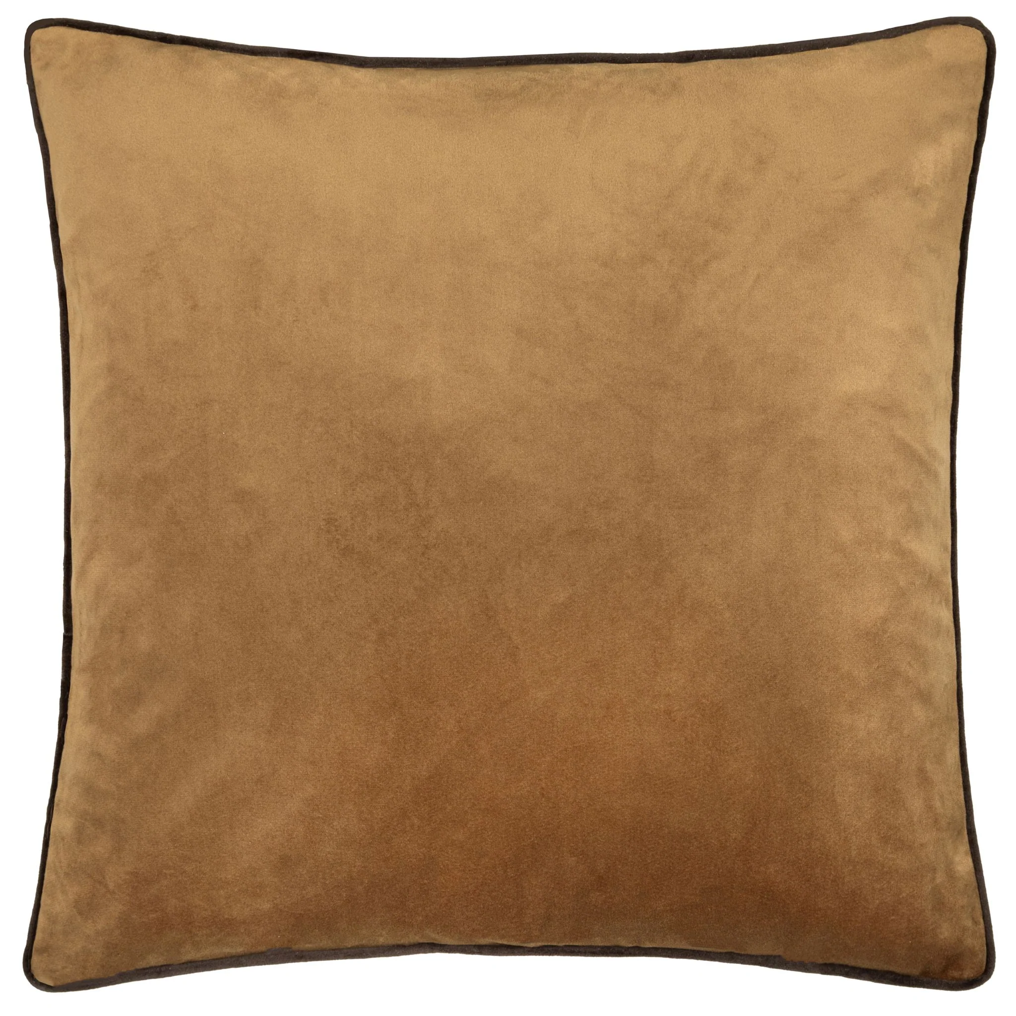 Meridian Caramel & Chocolate Cushion - Meridian Cushion Caramel & Chocolate 45CM - Image 3
