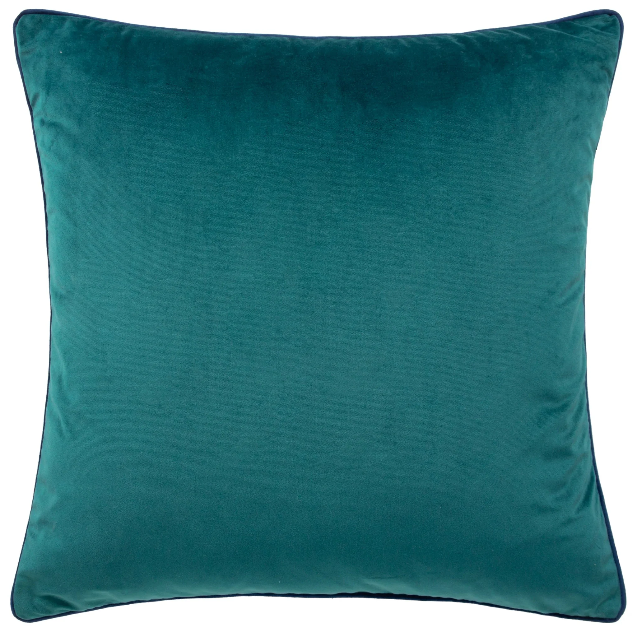 Meridian Green And Blue Square Cushion - Meridian 45CM Cushion Teal & Navy - Image 3