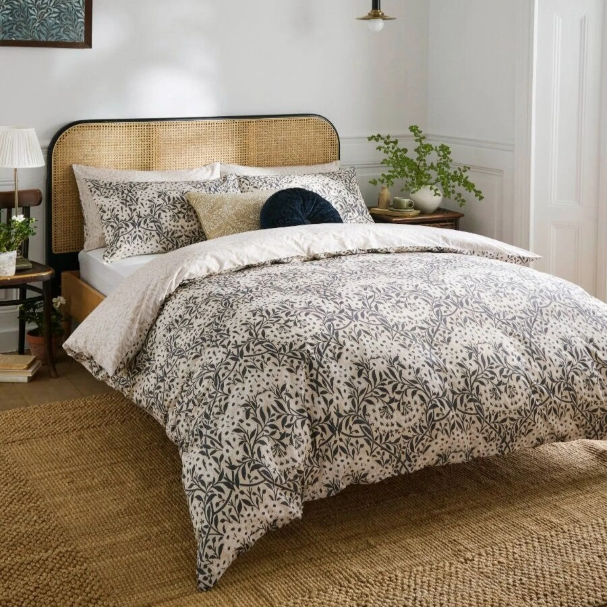 William Morris At Home Michaelmas Daisy Duvet Cover Set