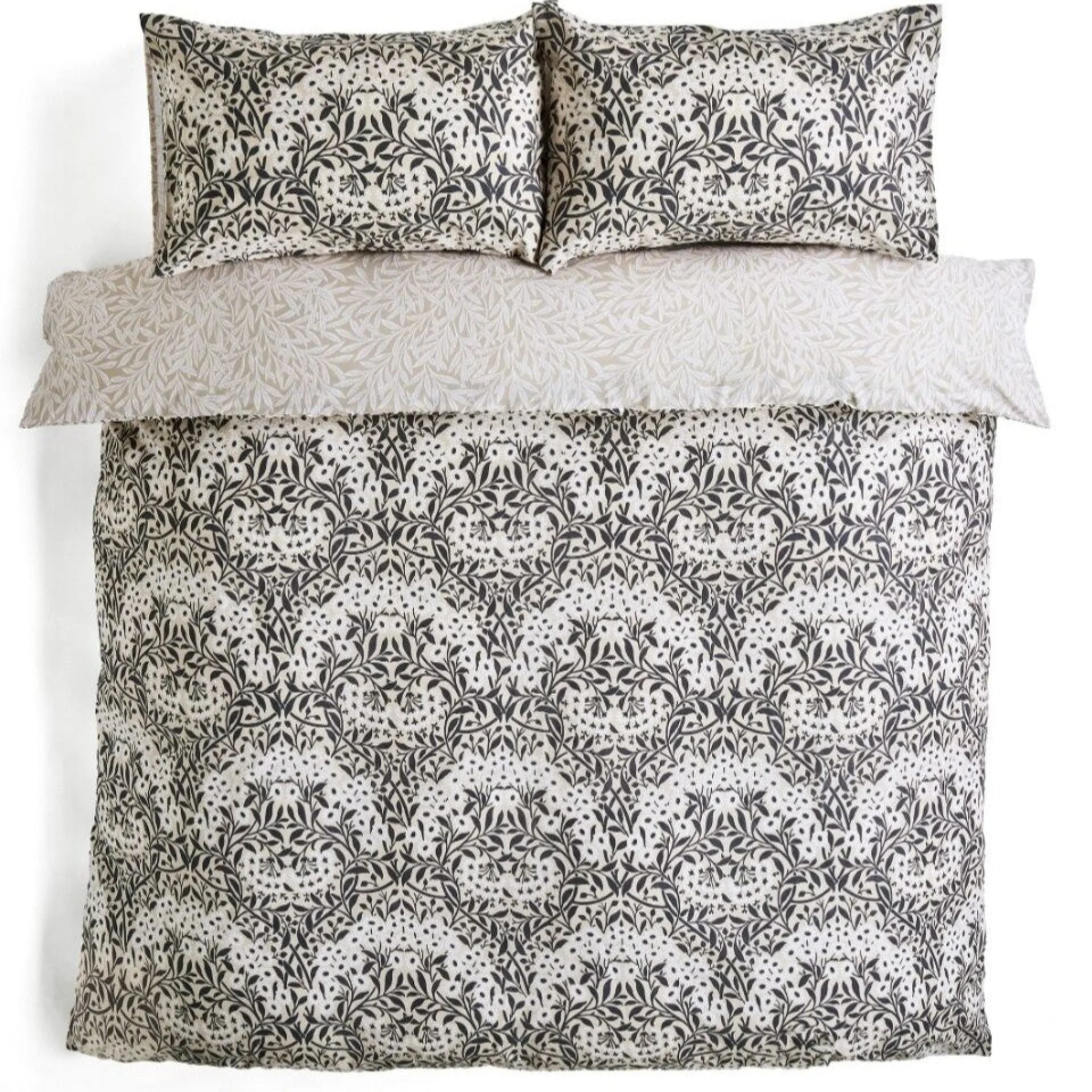 William Morris At Home Michaelmas Daisy Duvet Cover Set - Image 3