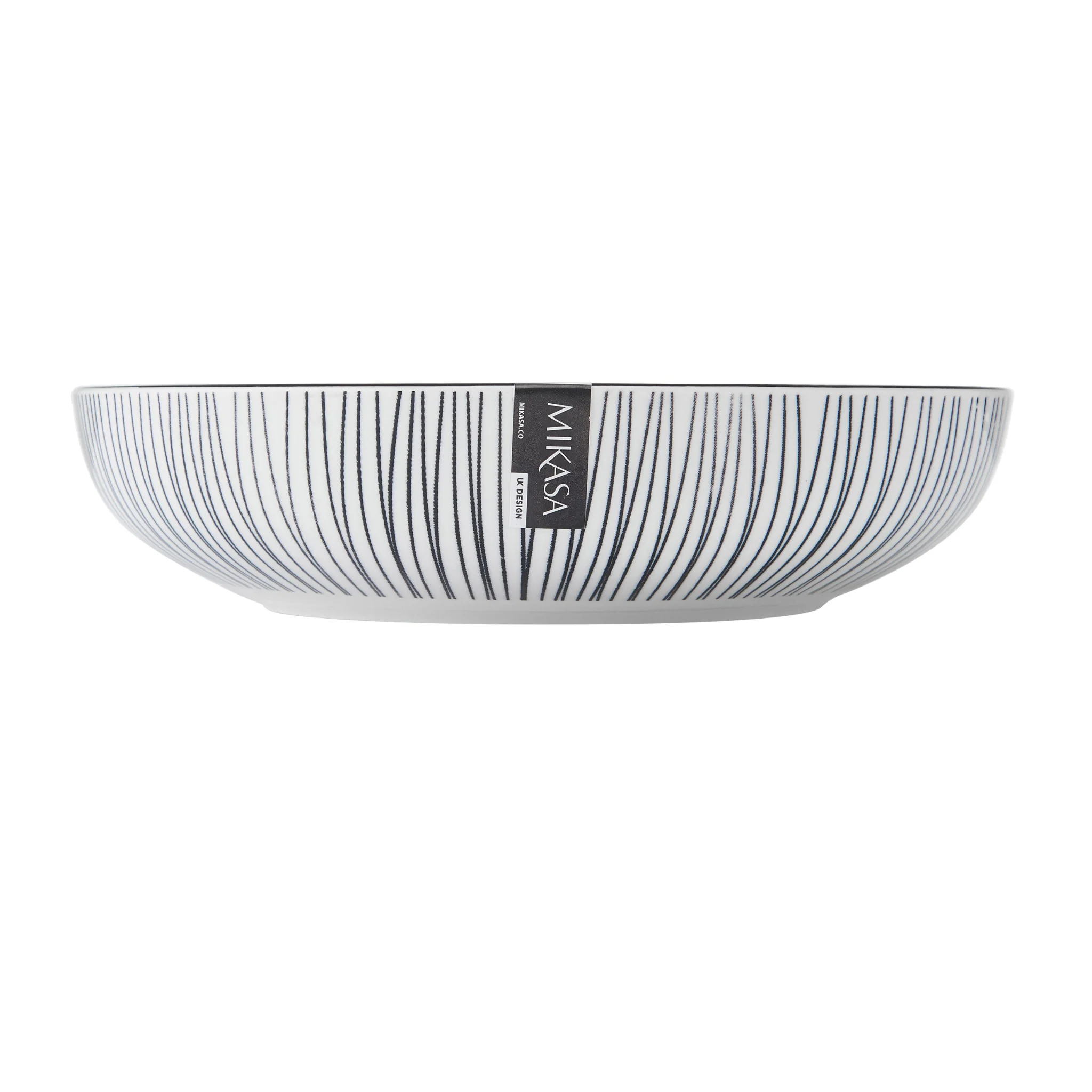 Mikasa Black Stripe Bowl - Mikasa Black Stripe Bowl 21CM - Image 2
