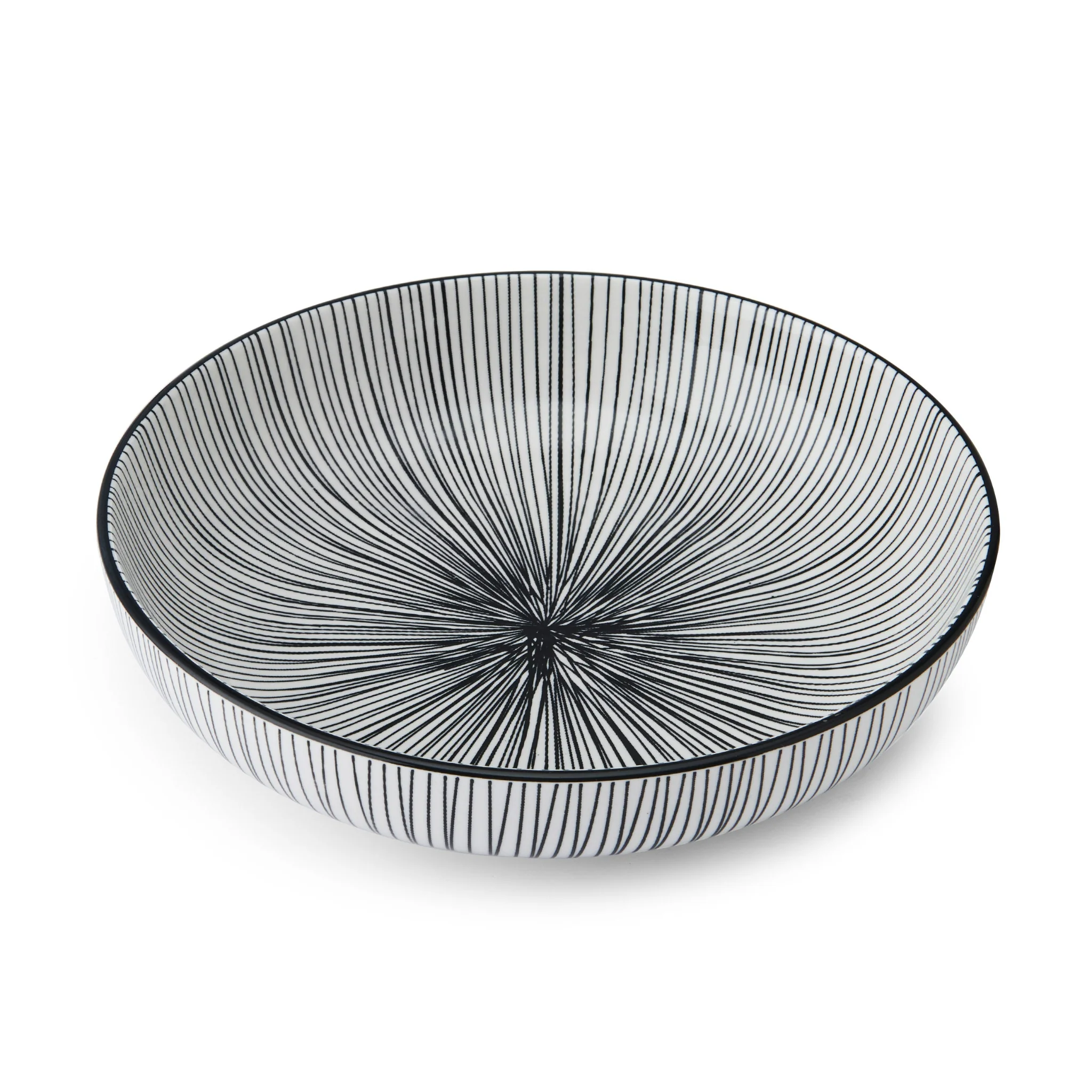 Mikasa Black Stripe Bowl - Mikasa Black Stripe Bowl 21CM - Image 3