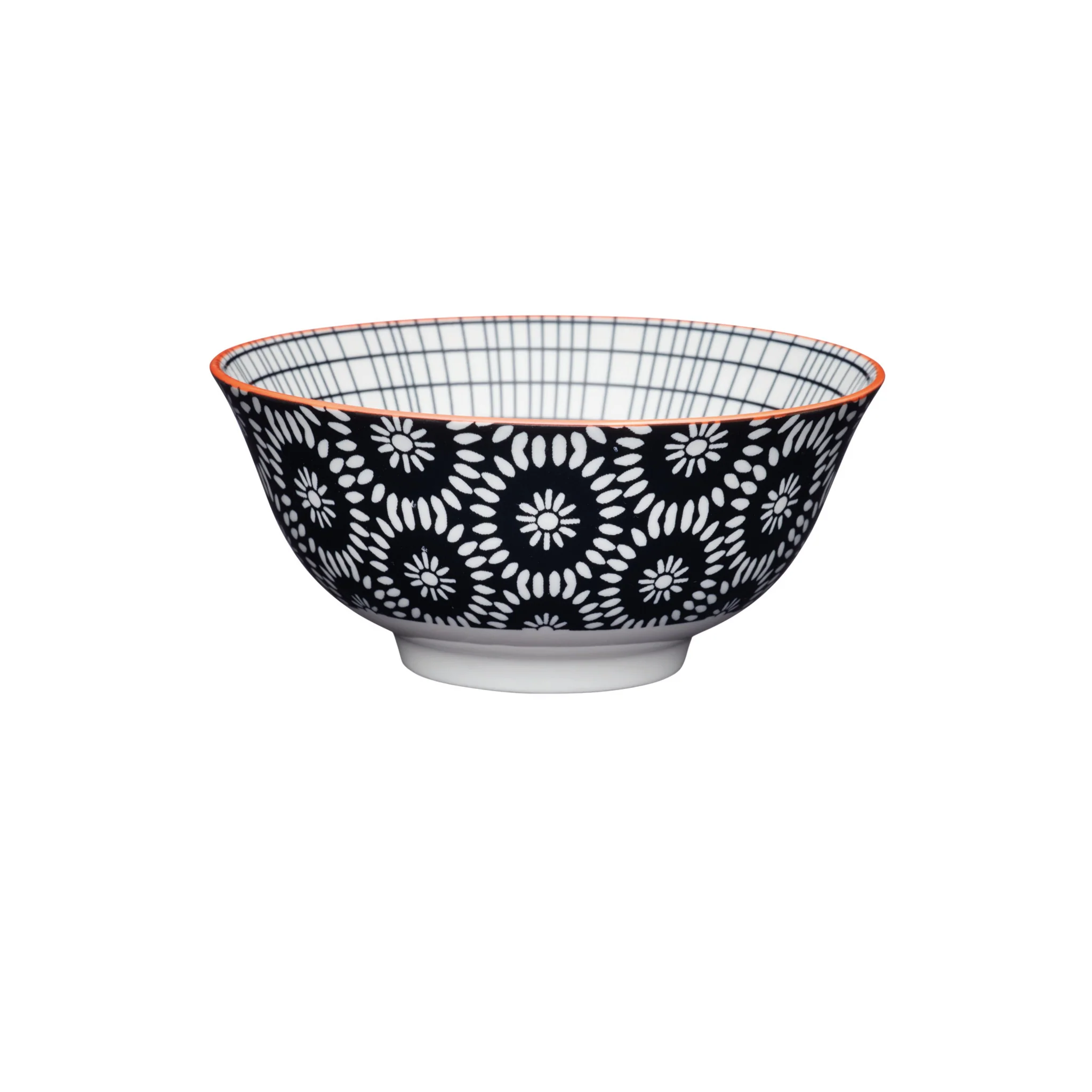 Mikasa Black Tile Bowl - Mikasa Black Tile Bowl 15.7CM - Image 3