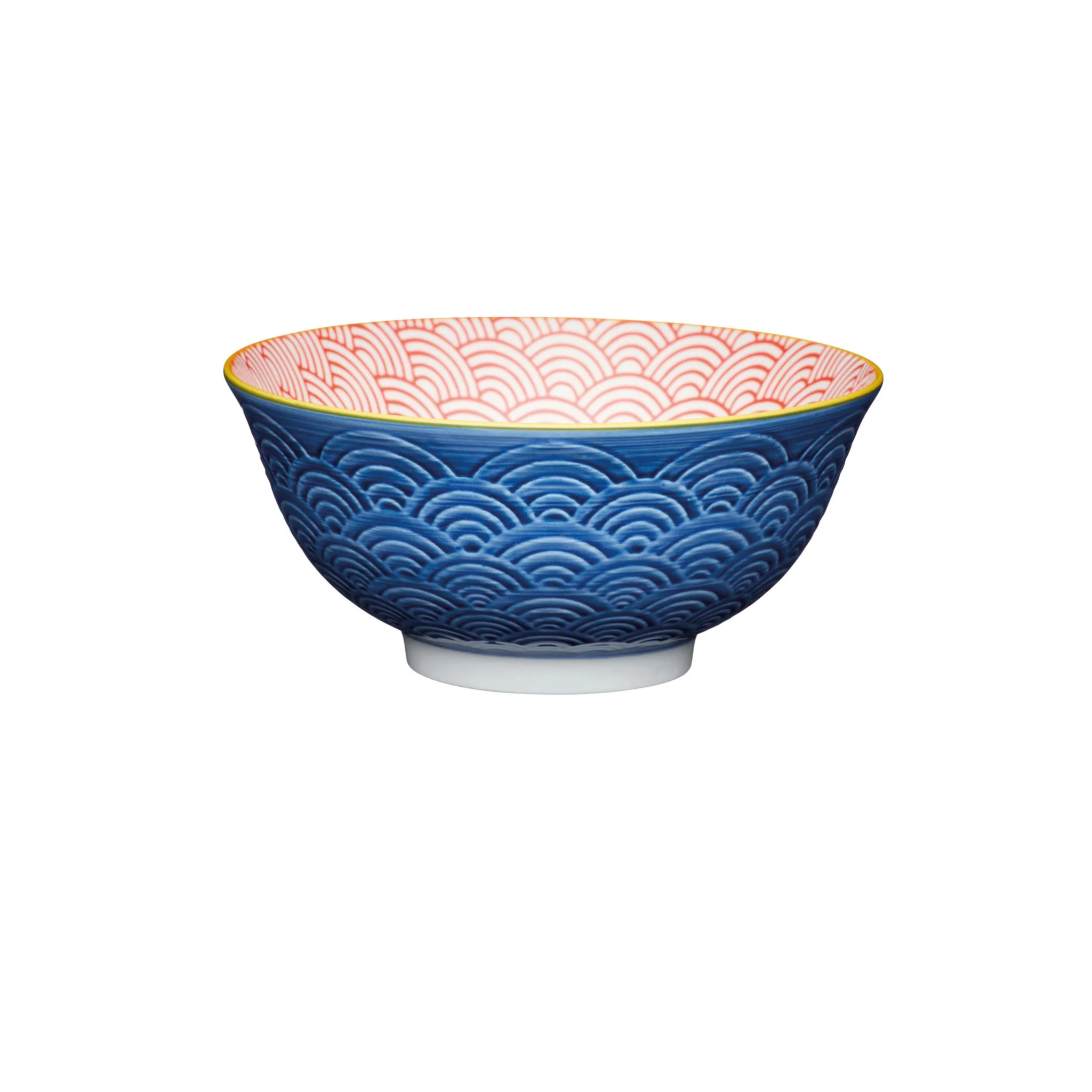 Mikasa Blue Arc Bowl - Mikasa Blue Arc Bowl 15.7CM