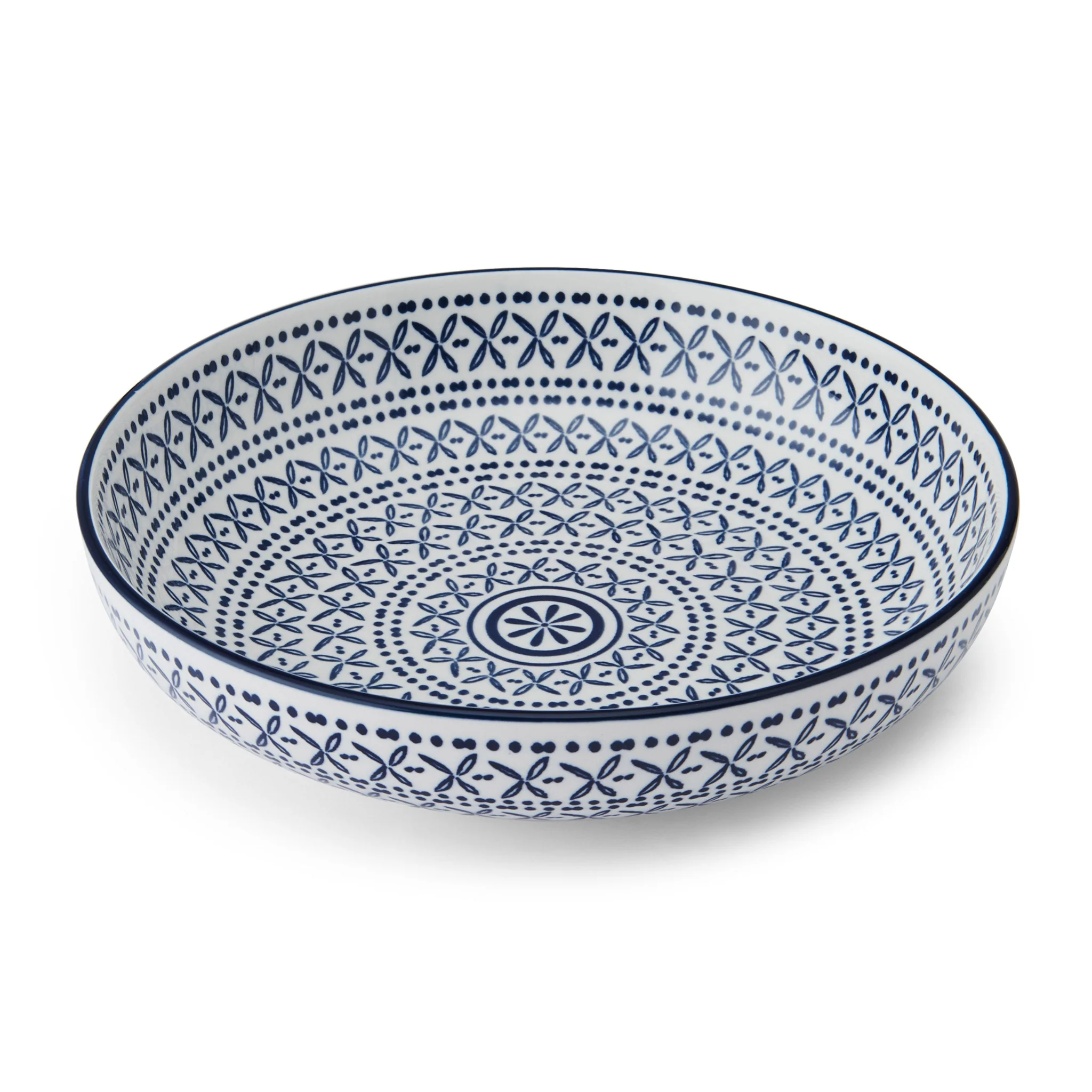 Mikasa Blue Meditterranean Bowl - Mikasa Blue Meditterranean Bowl 21CM - Image 3