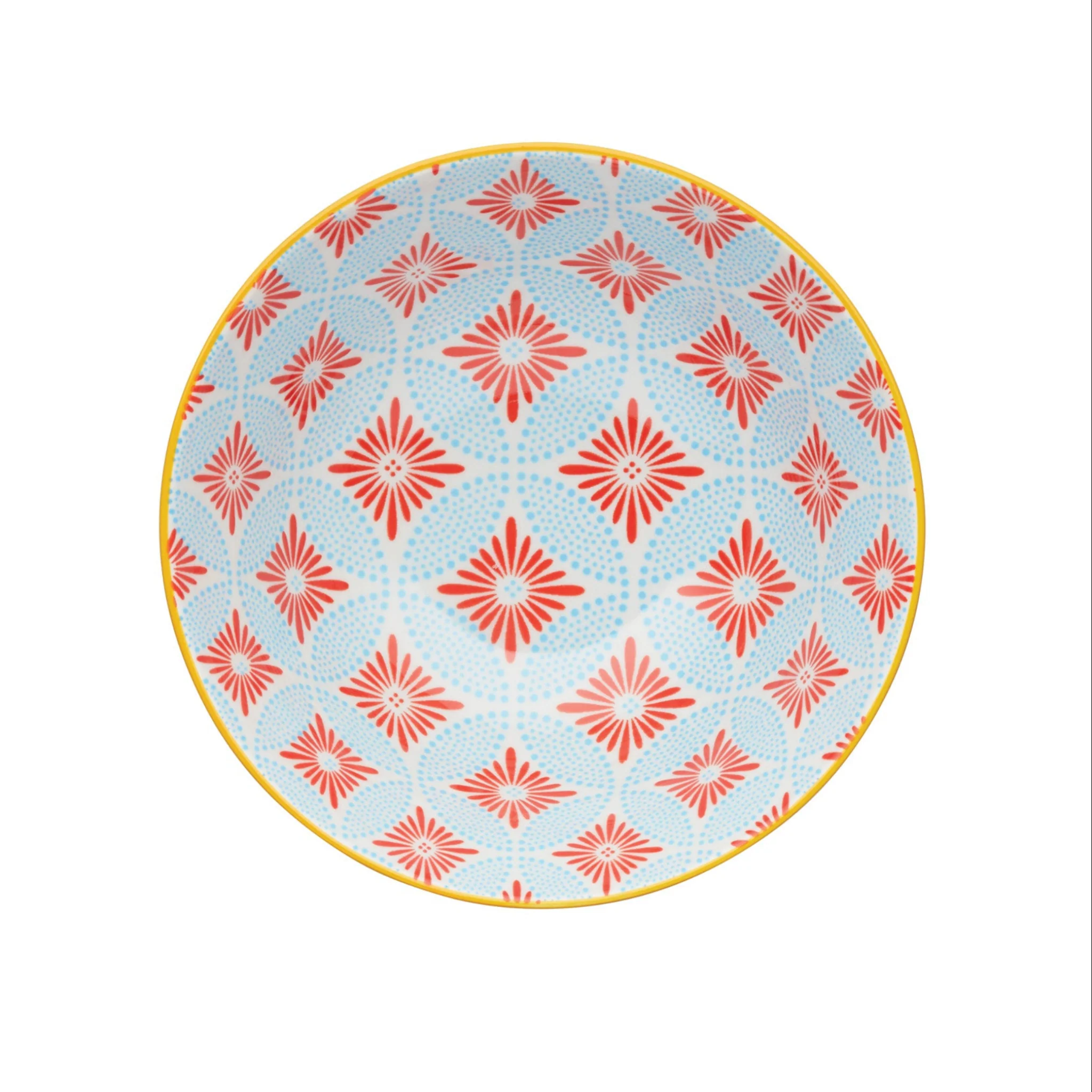 Mikasa Blue Mosaic Bowl - Mikasa Blue Mosaic Bowl 15.7CM - Image 3