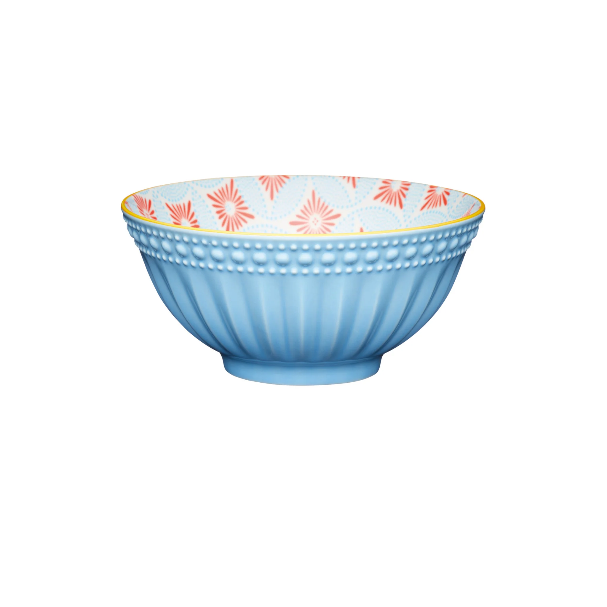 Mikasa Blue Mosaic Bowl - Mikasa Blue Mosaic Bowl 15.7CM - Image 4